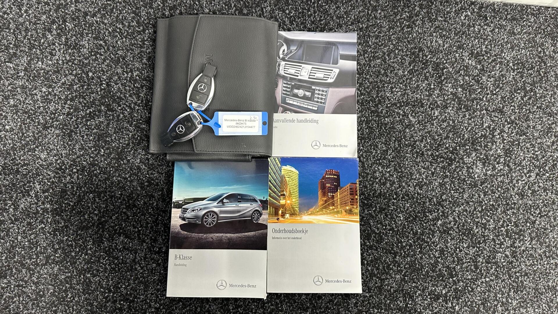 Foto van Mercedes-Benz B 180