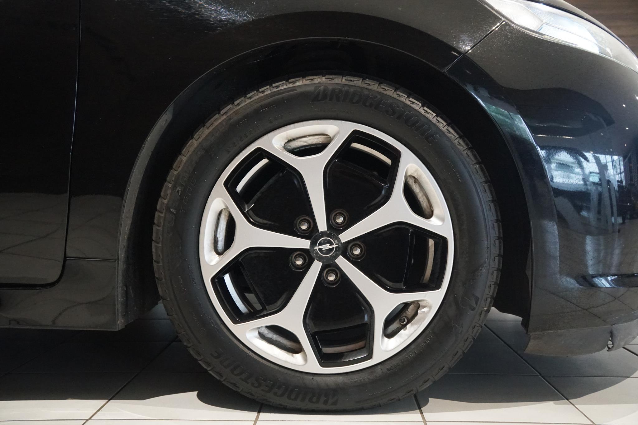 Foto van Opel Ampera
