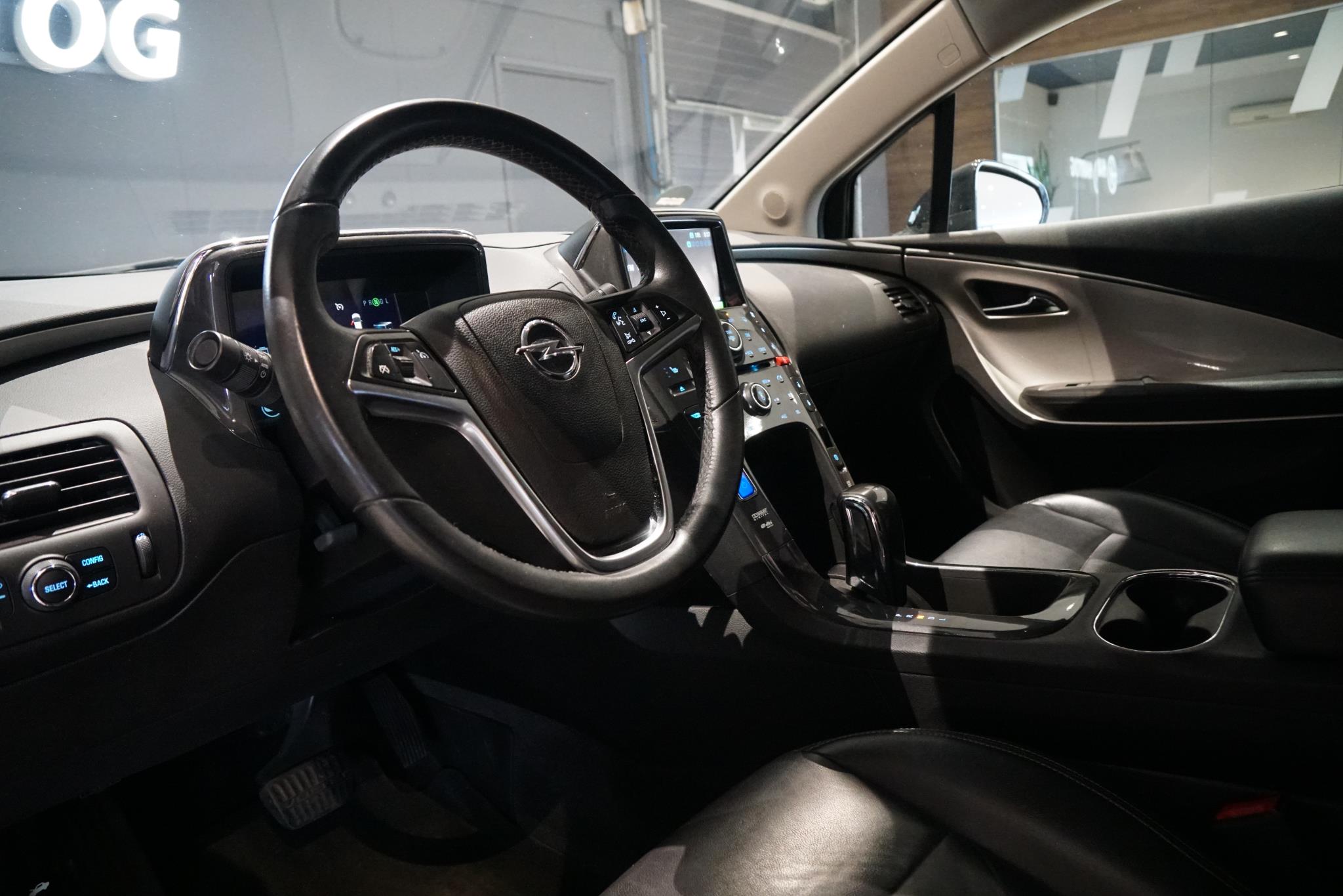 Foto van Opel Ampera