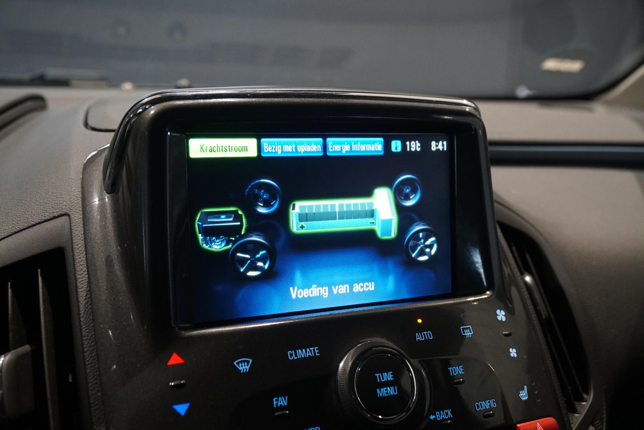 Foto van Opel Ampera