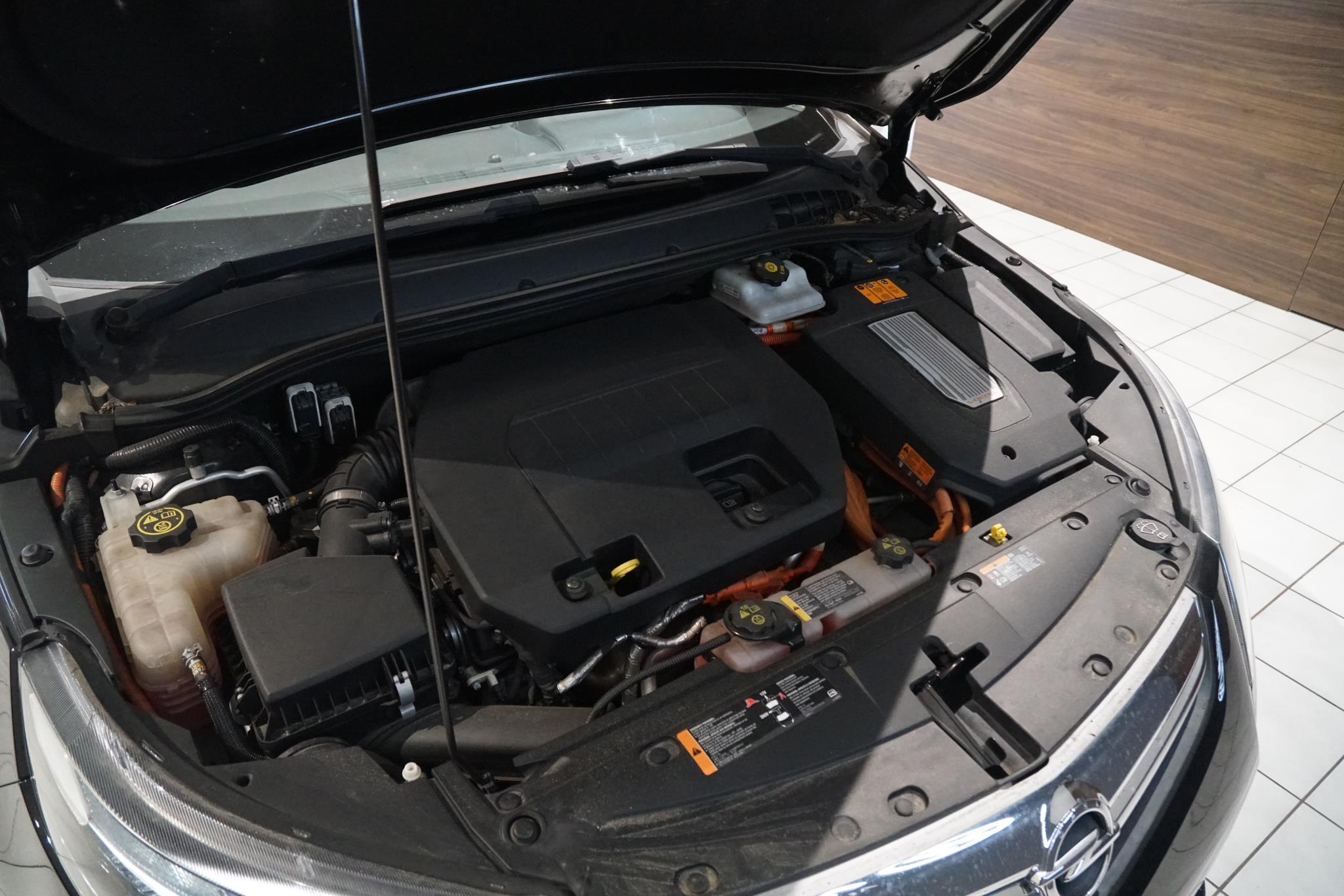 Foto van Opel Ampera