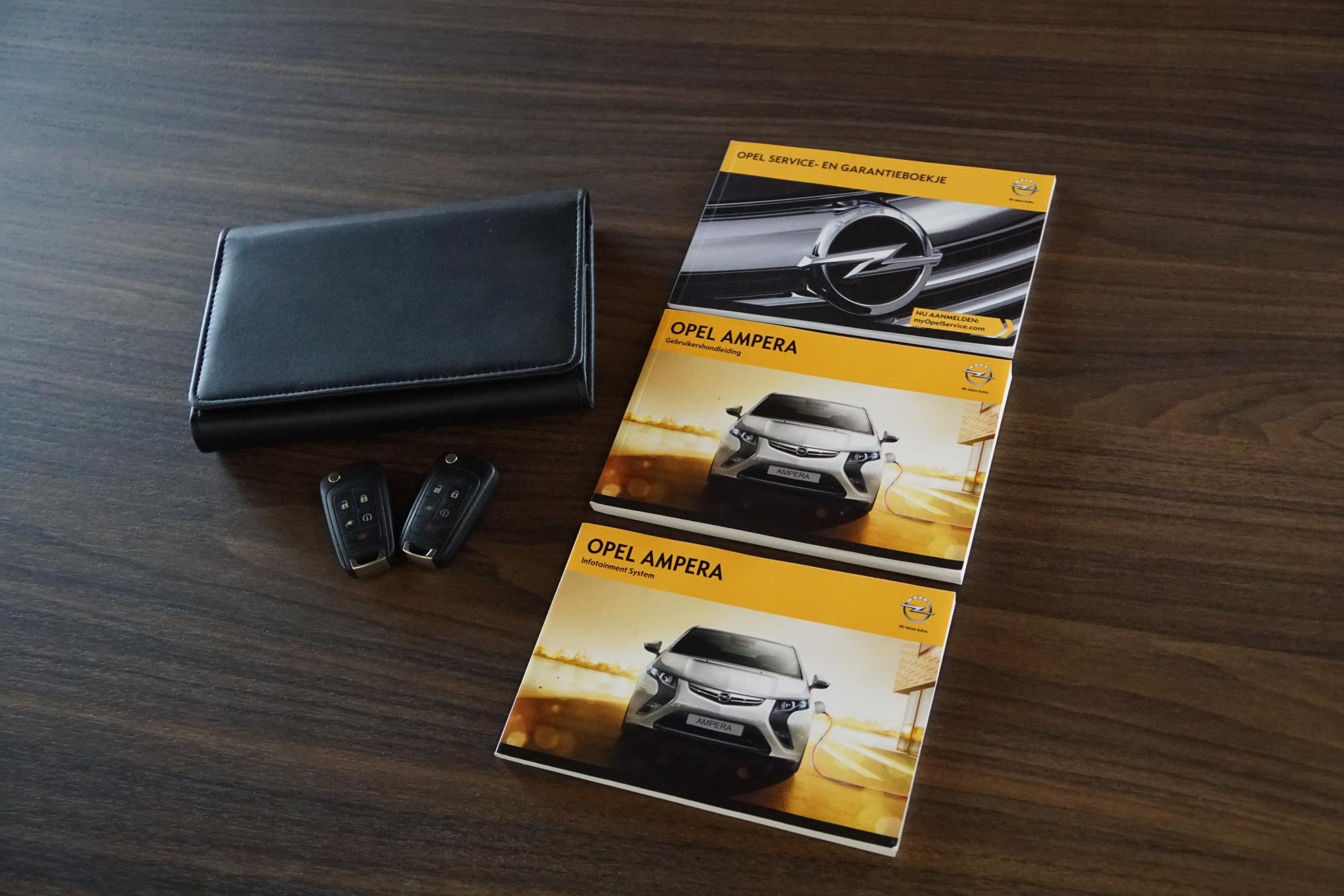 Foto van Opel Ampera