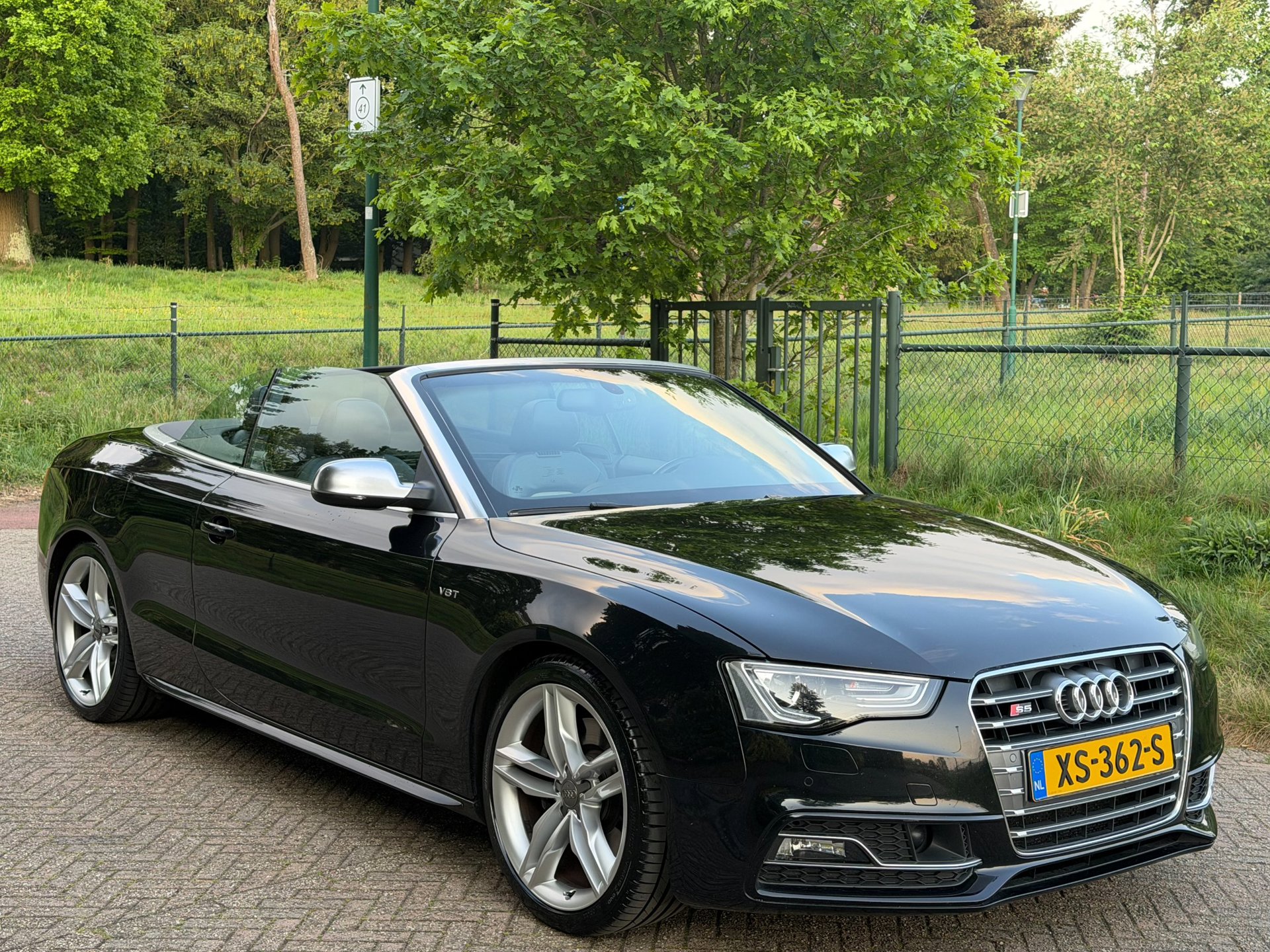 Foto van Audi A5 Cabriolet