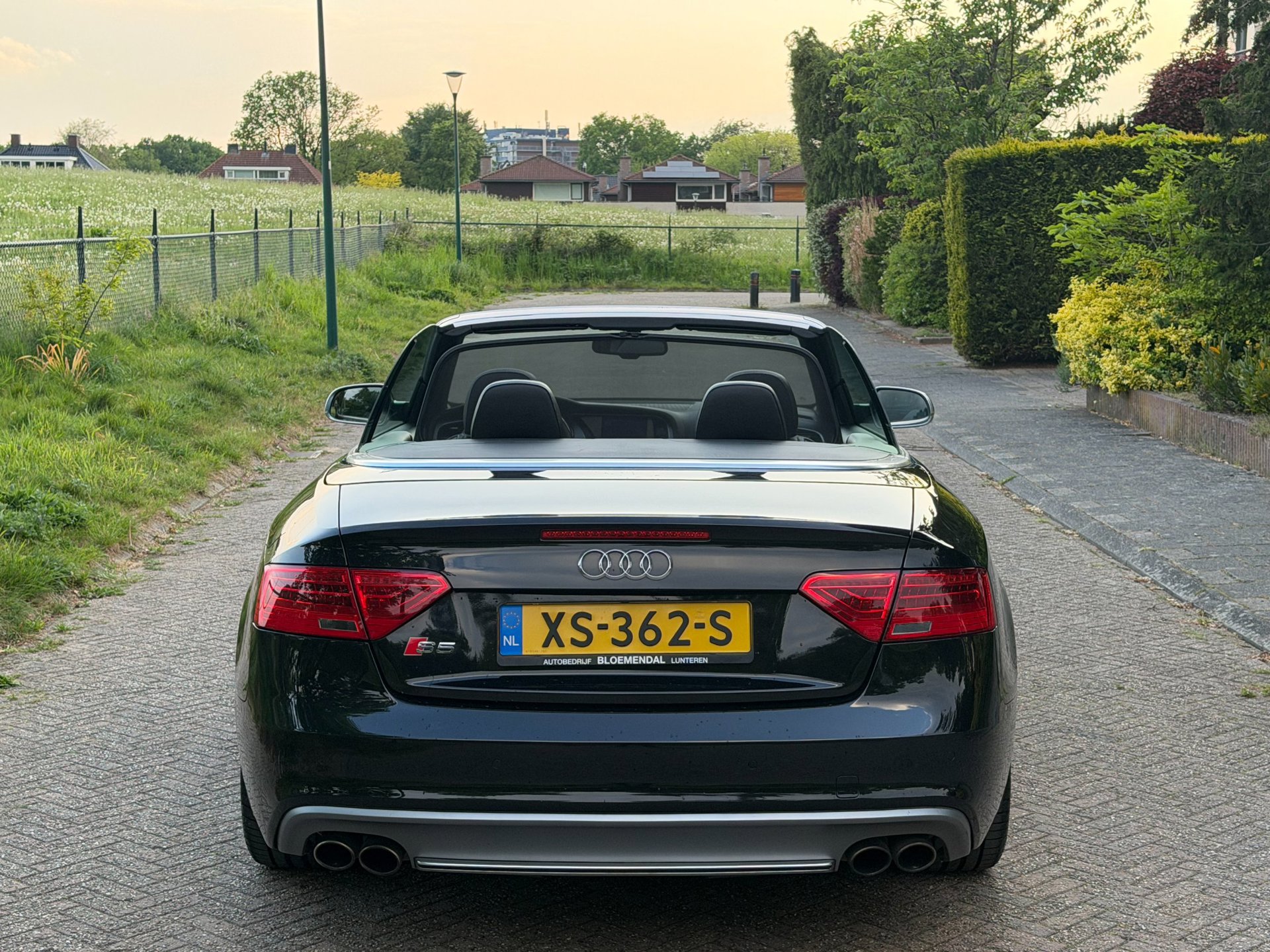 Foto van Audi A5 Cabriolet
