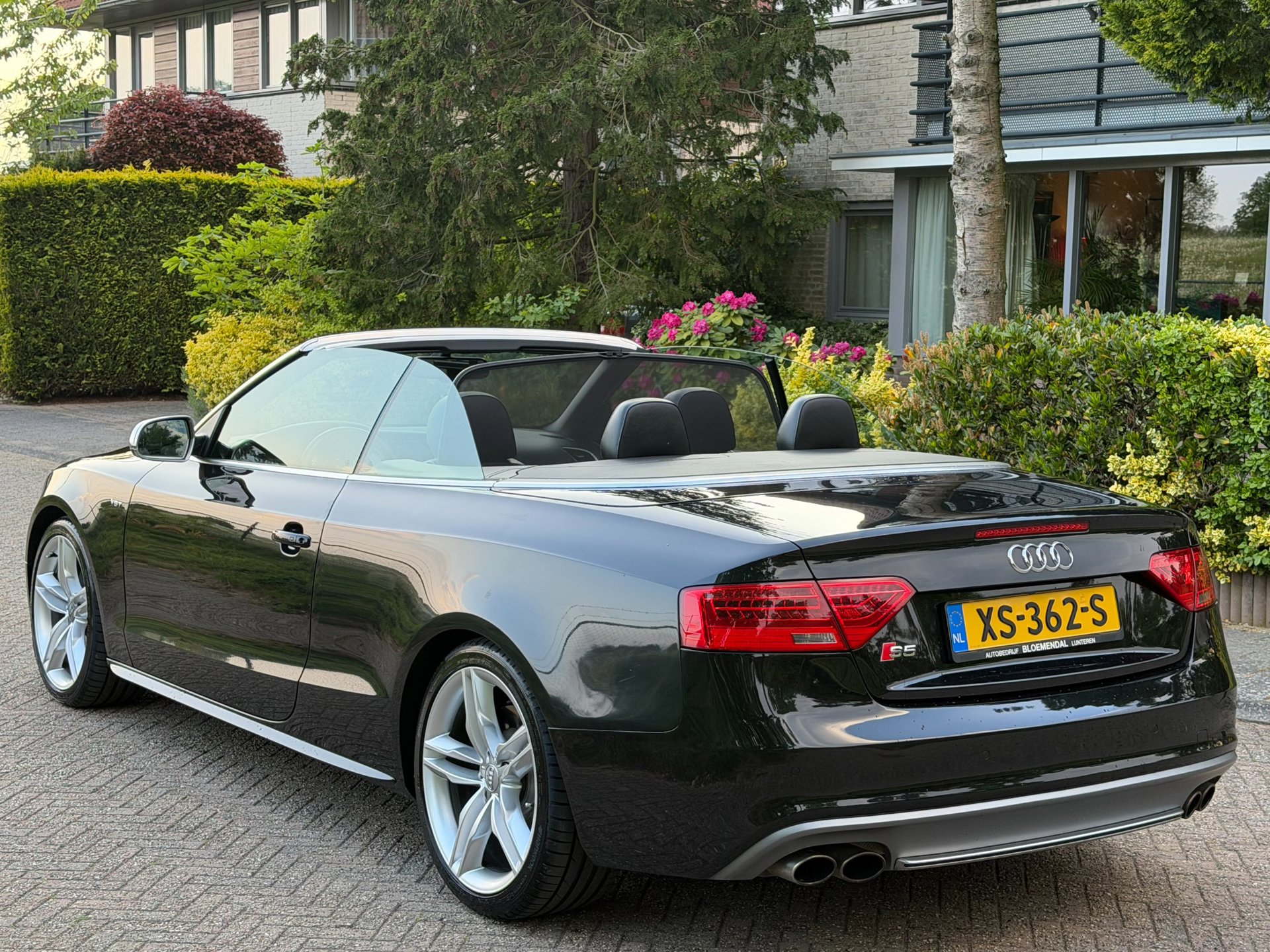 Foto van Audi A5 Cabriolet