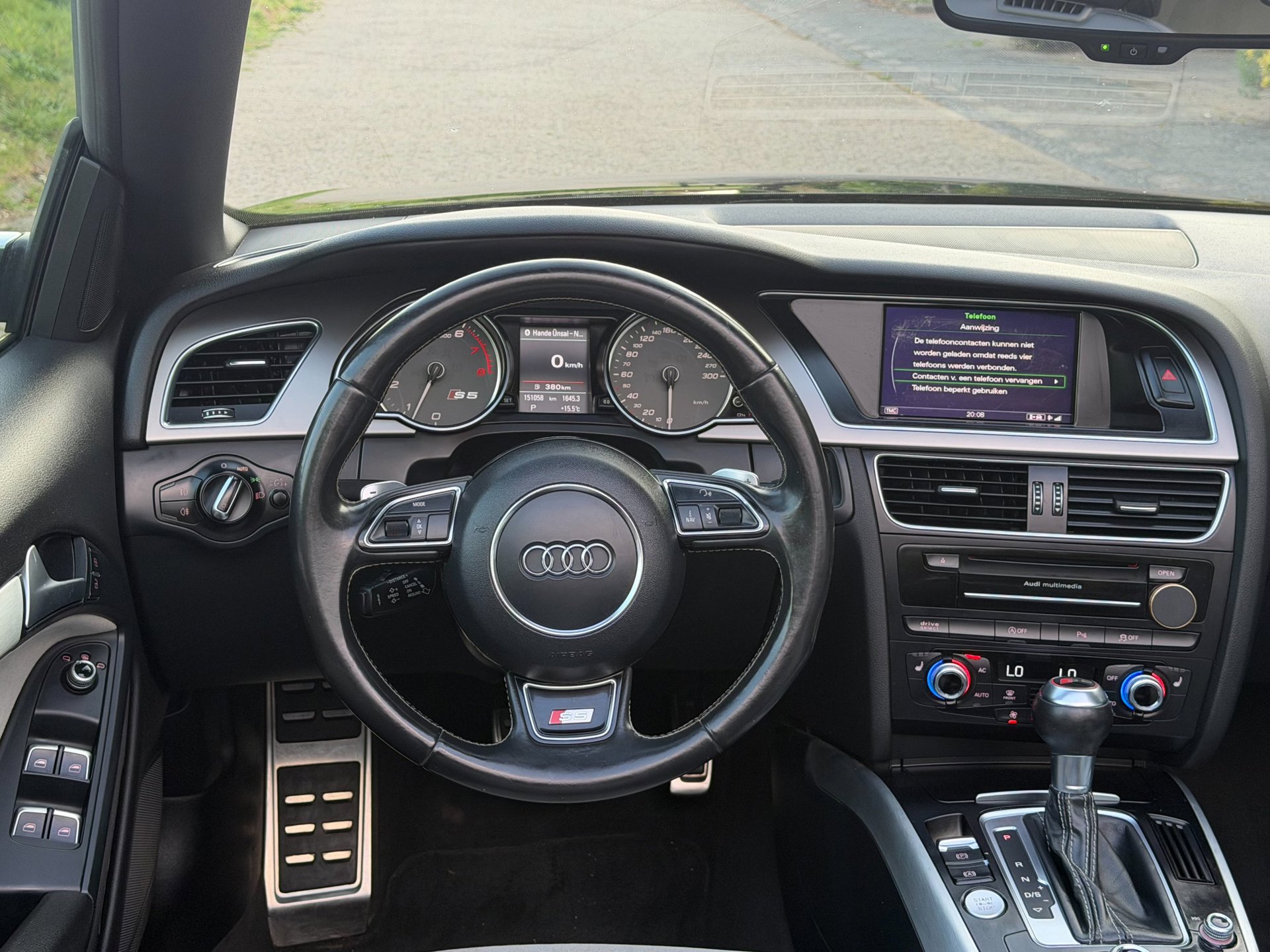 Foto van Audi A5 Cabriolet