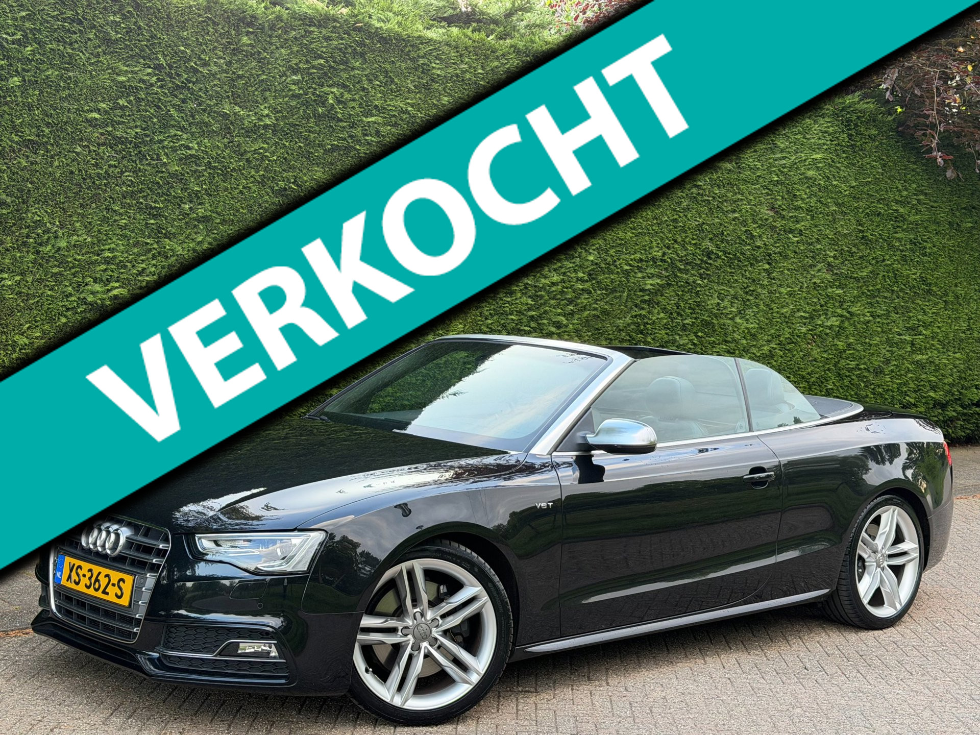 Audi A5 Cabriolet 3.0 TFSI S5 q. Pro L 2013 - voorkant