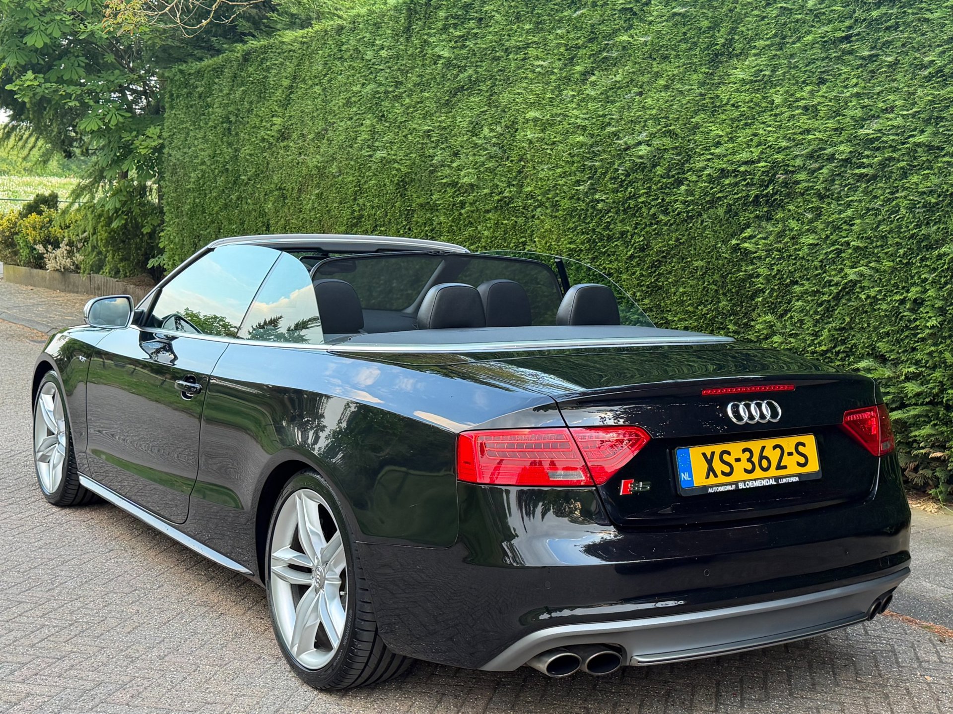 Foto van Audi A5 Cabriolet