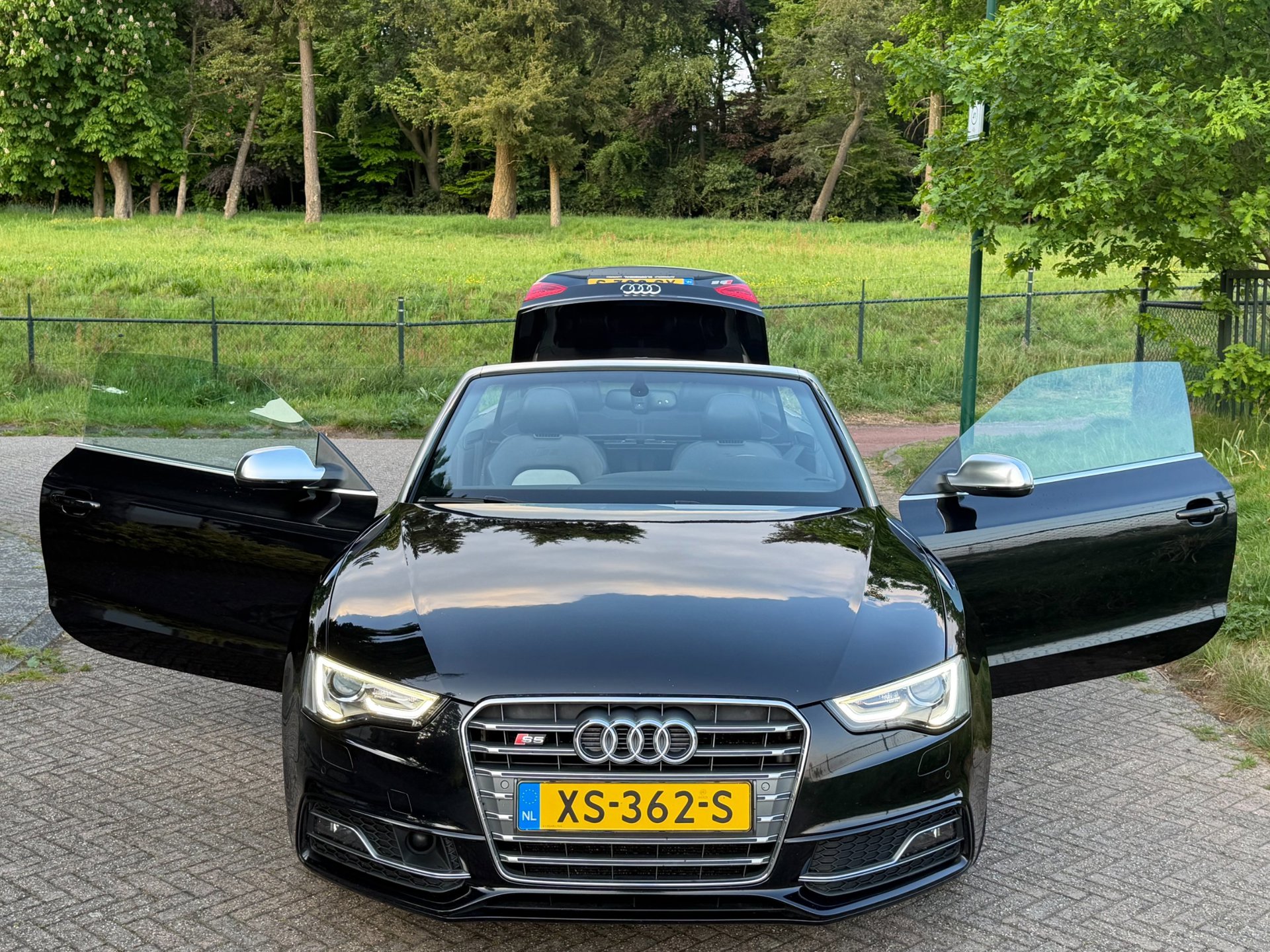 Foto van Audi A5 Cabriolet
