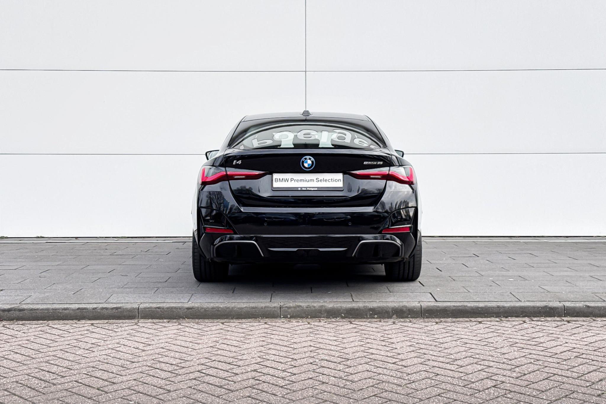 Foto van BMW I4 Edrive35