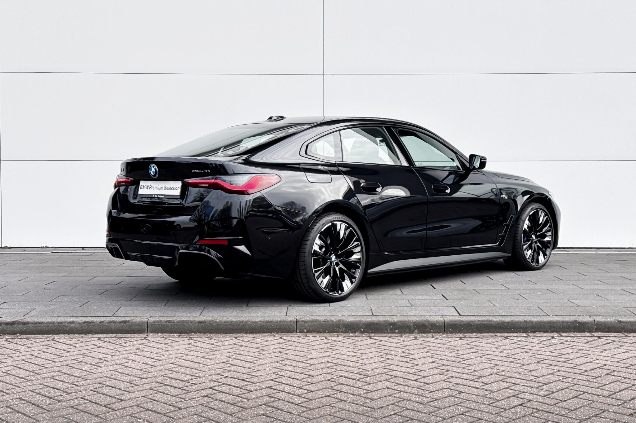 Foto van BMW I4 Edrive35