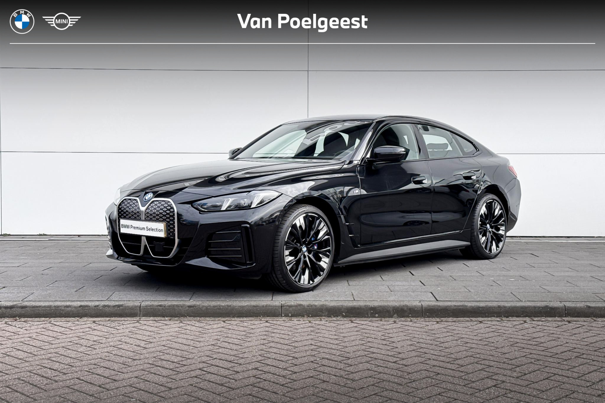 BMW I4 Edrive35 eDrive35 70 kWh 2024 - voorkant