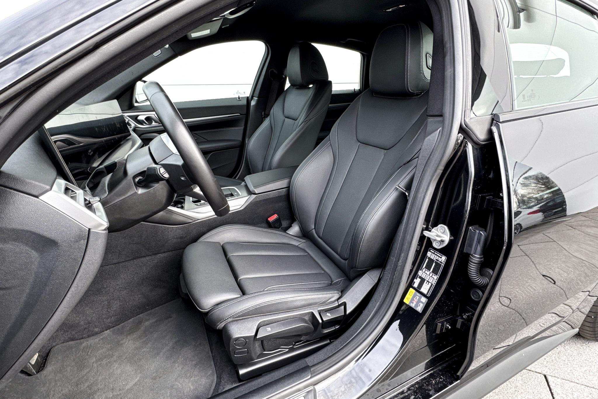 Foto van BMW I4 Edrive35