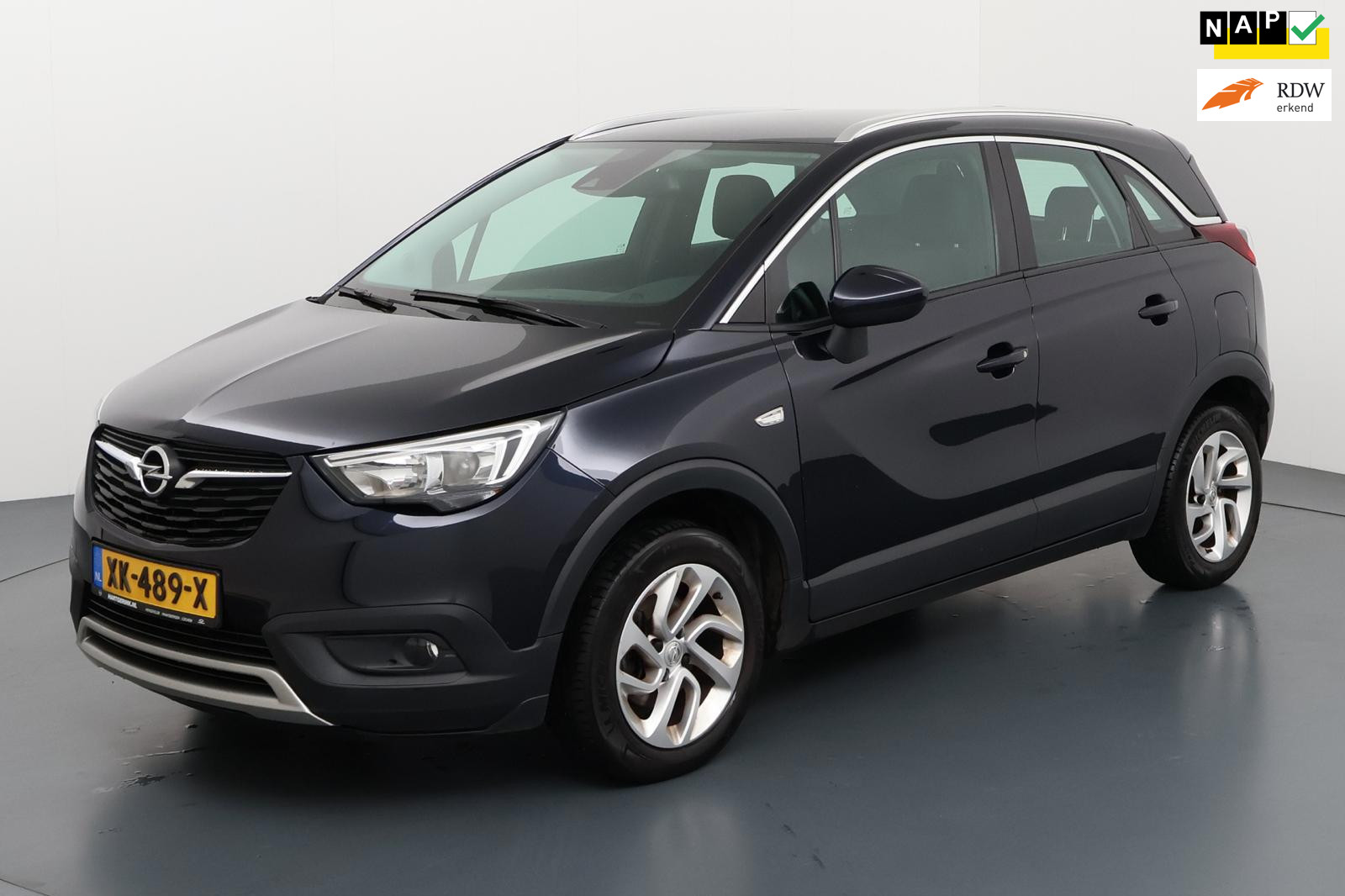 Foto van OPEL CROSSLAND X
