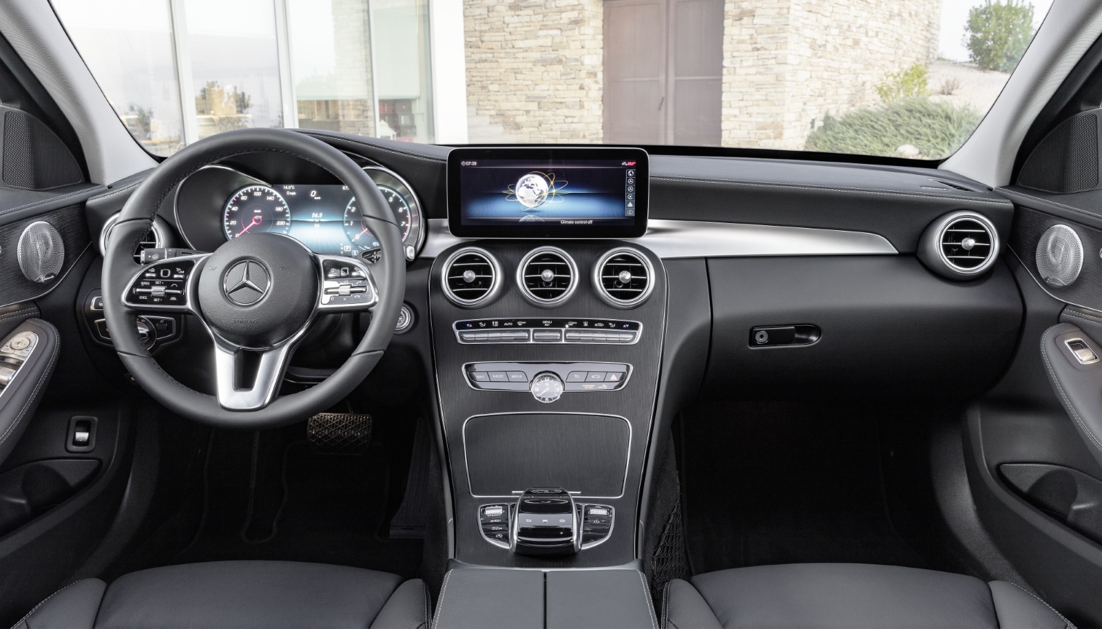 Foto van Mercedes-Benz C-klasse