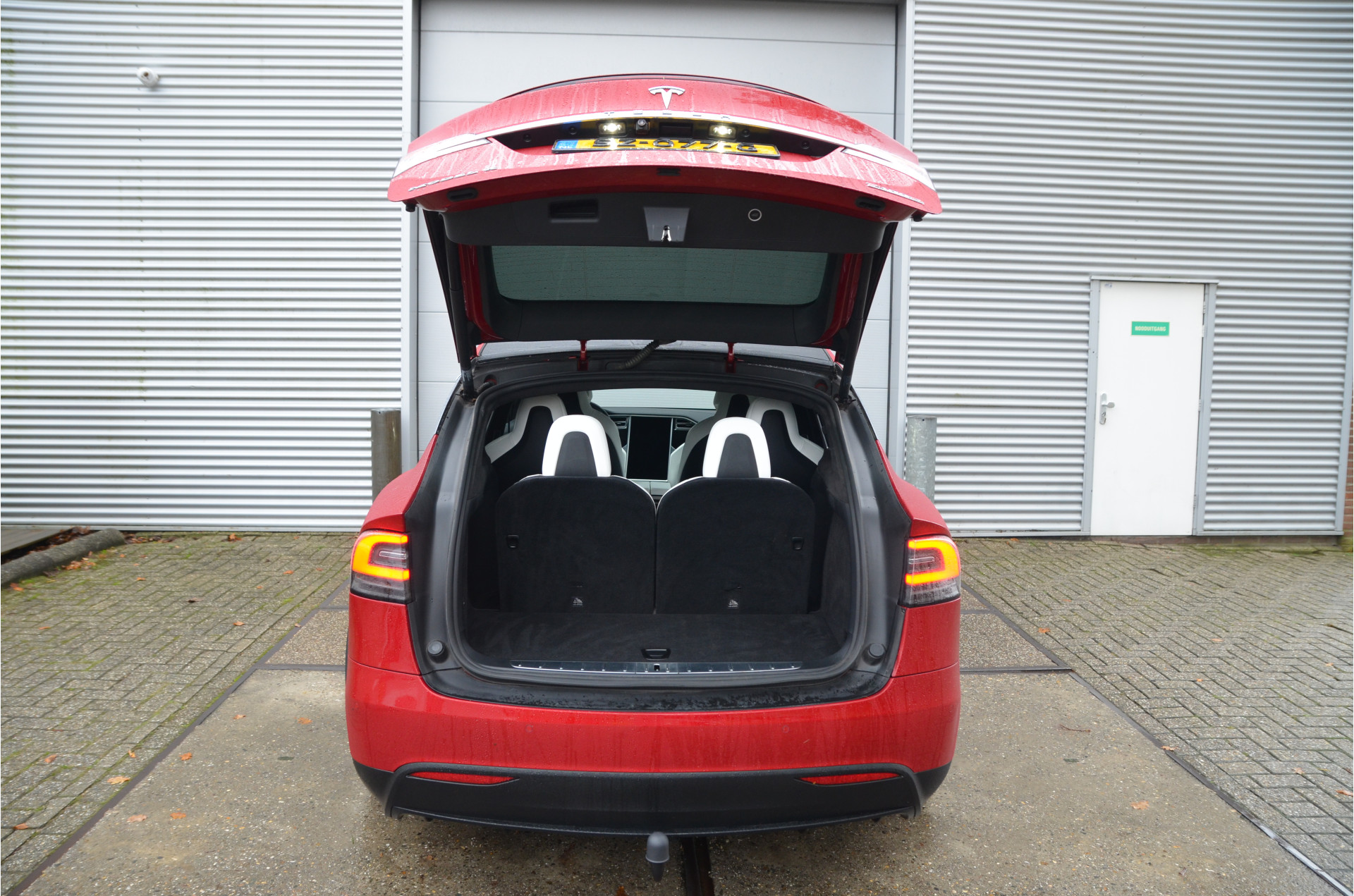 Foto van Tesla Model X