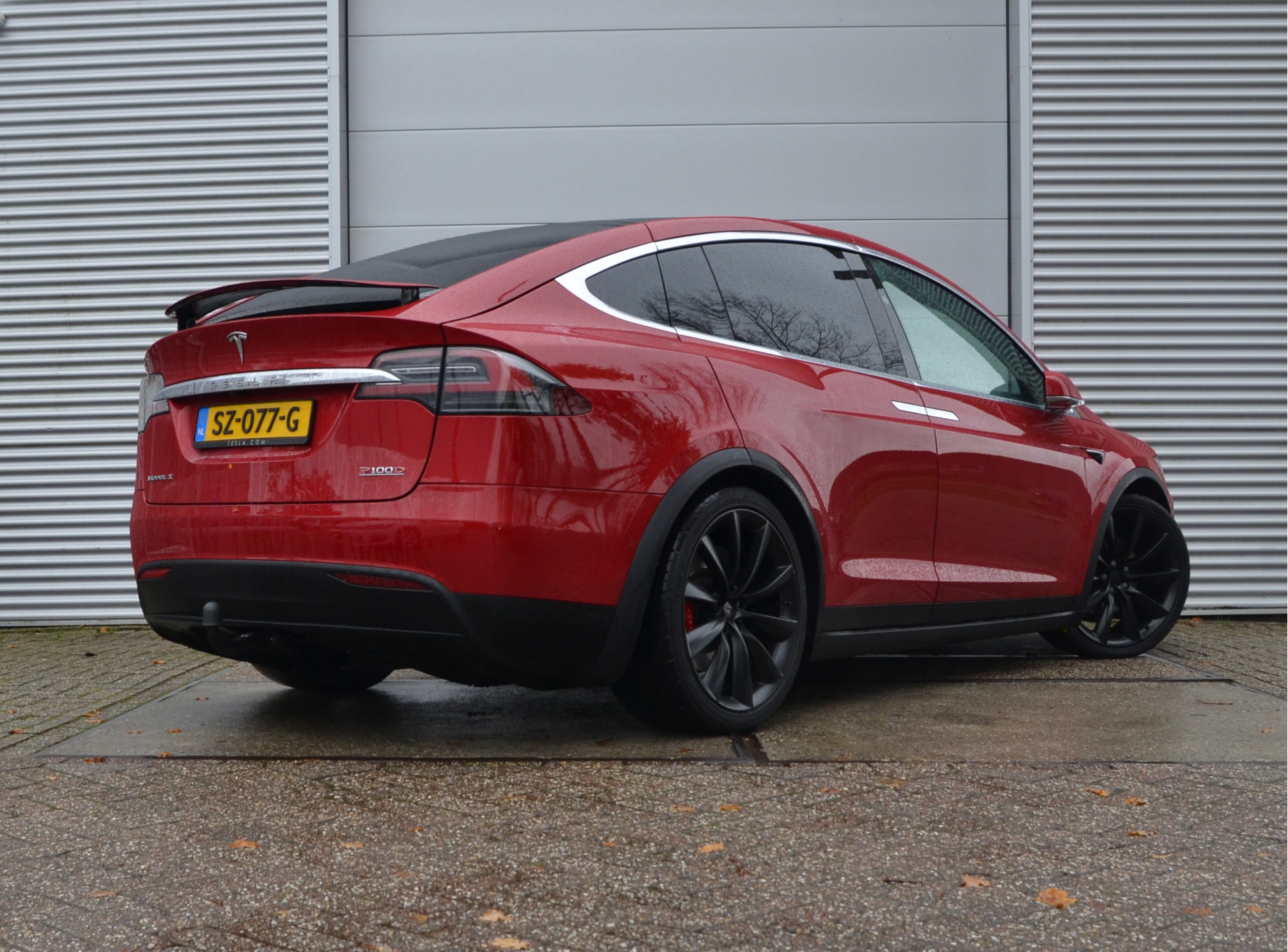 Foto van Tesla Model X