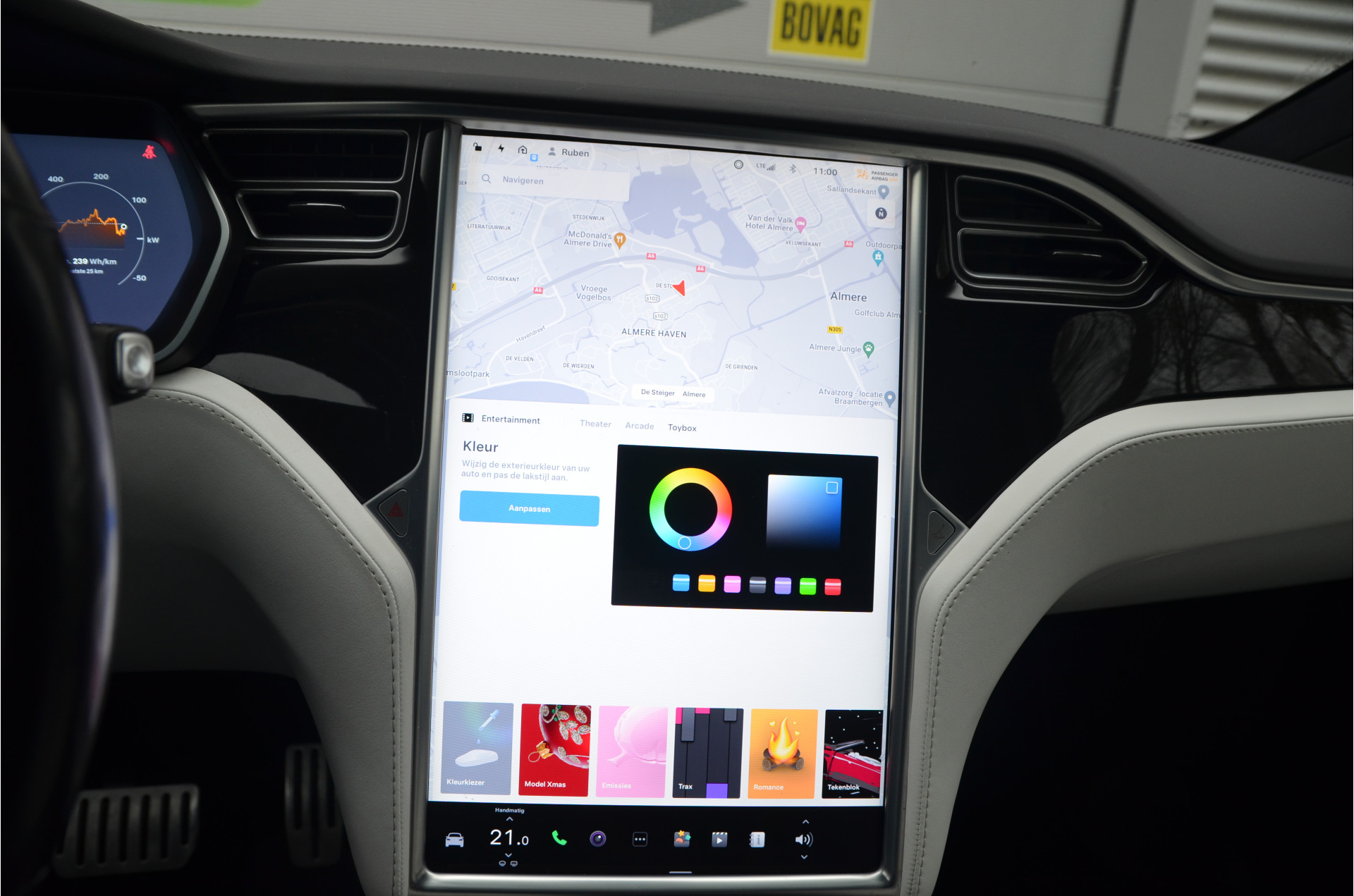 Foto van Tesla Model X