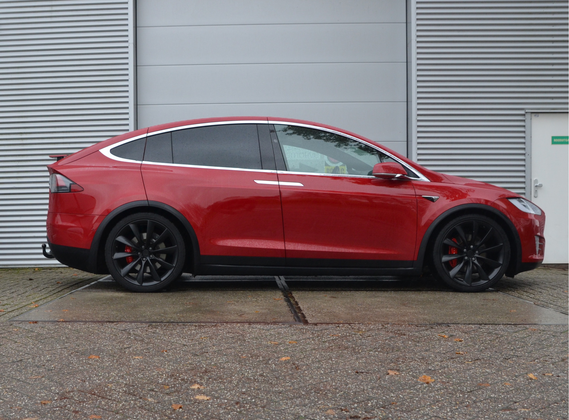 Foto van Tesla Model X