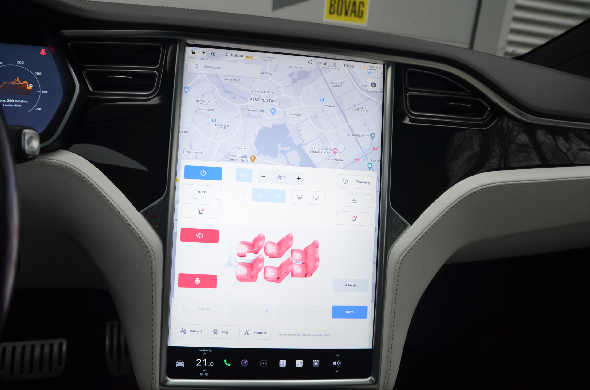 Foto van Tesla Model X