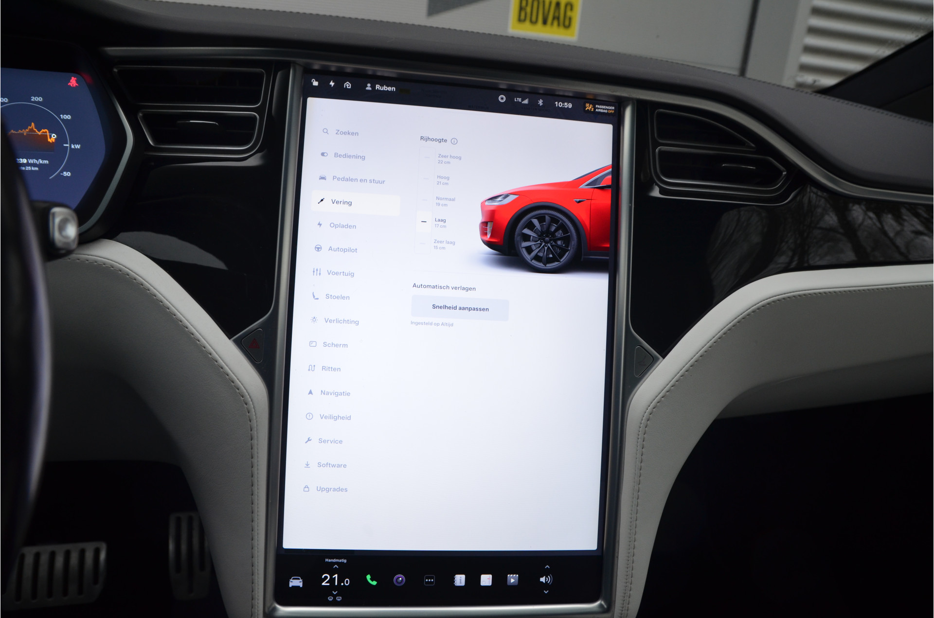 Foto van Tesla Model X