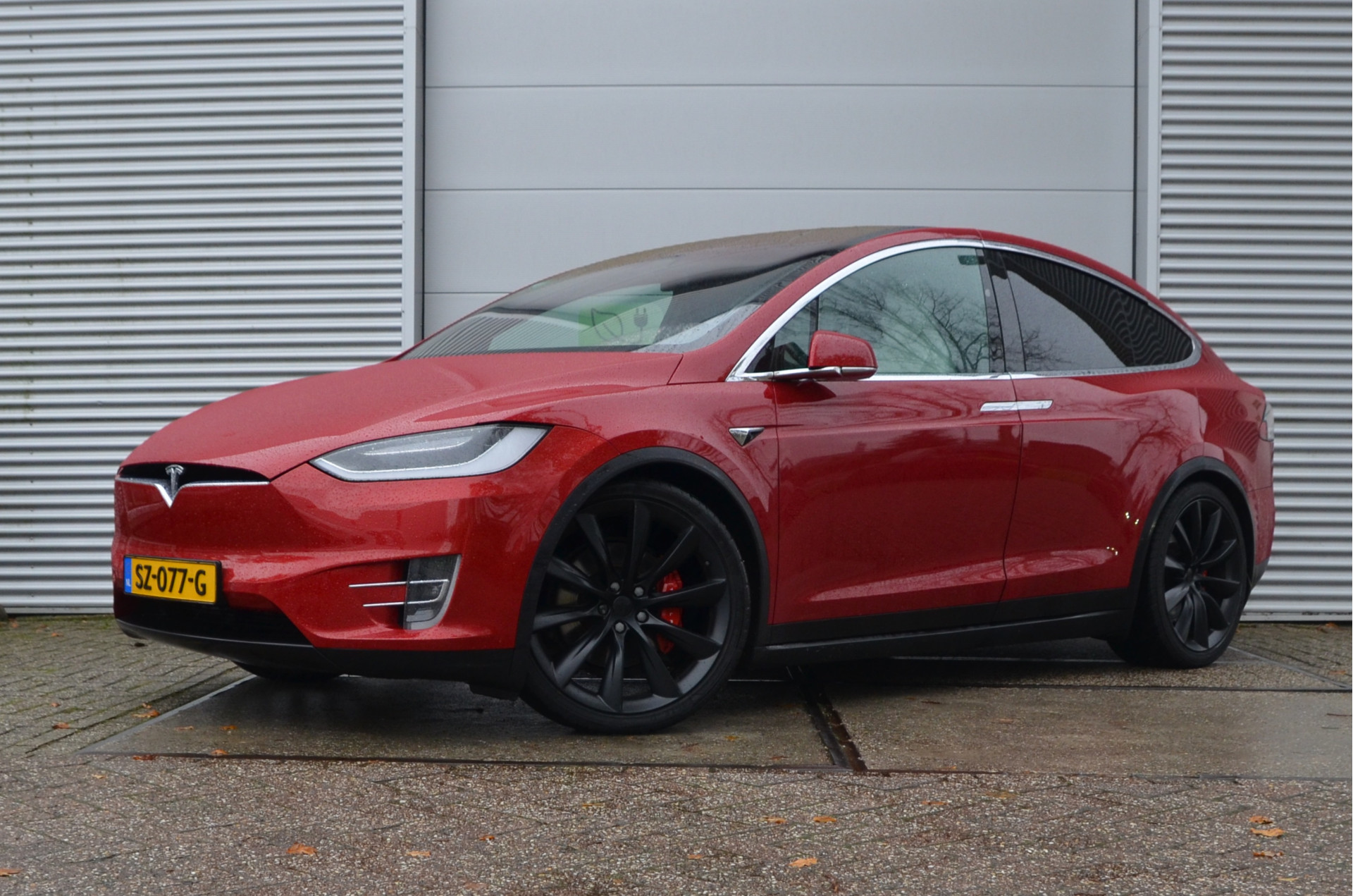 Tesla Model X 100D Performance 6p. 2018 - voorkant