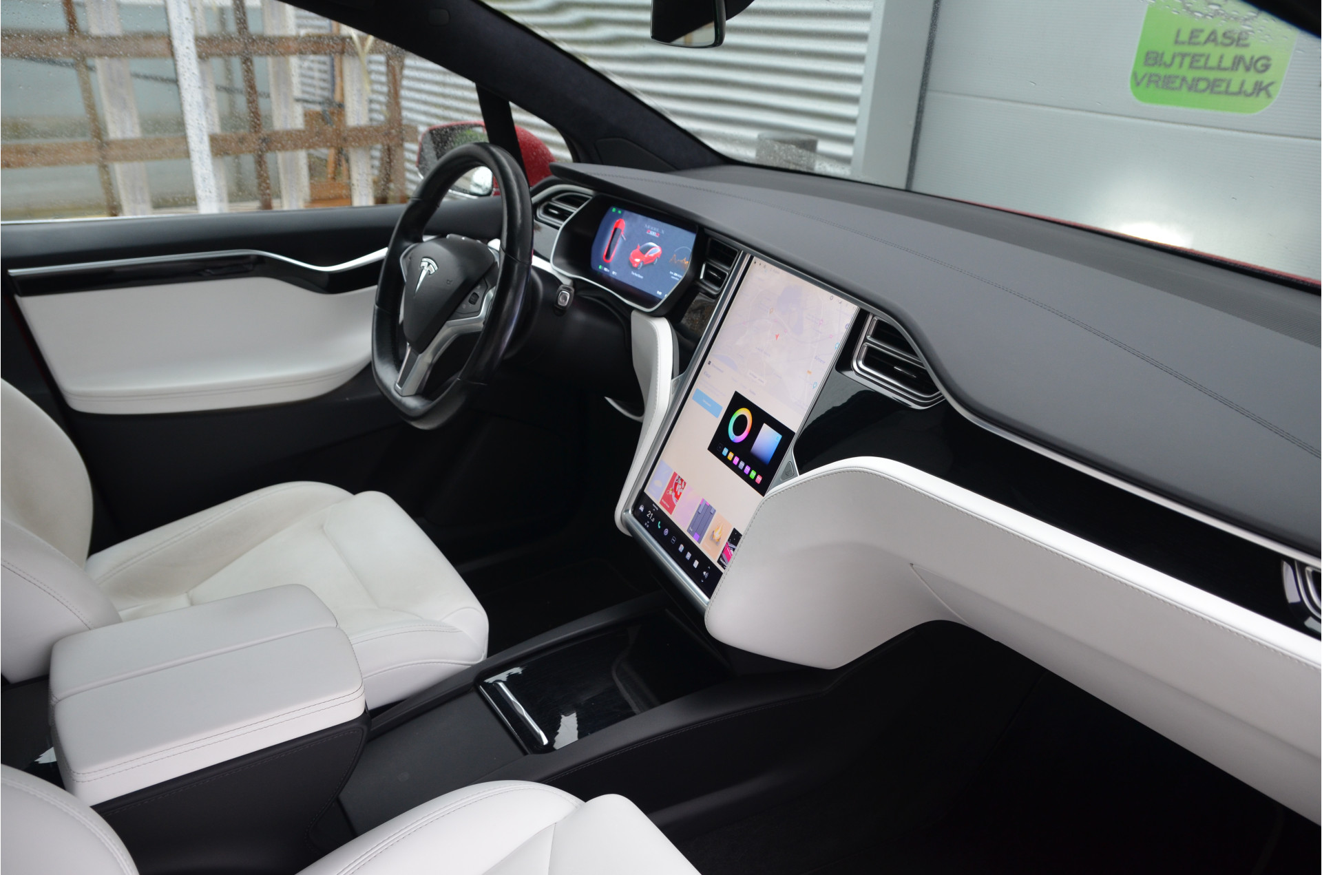 Foto van Tesla Model X