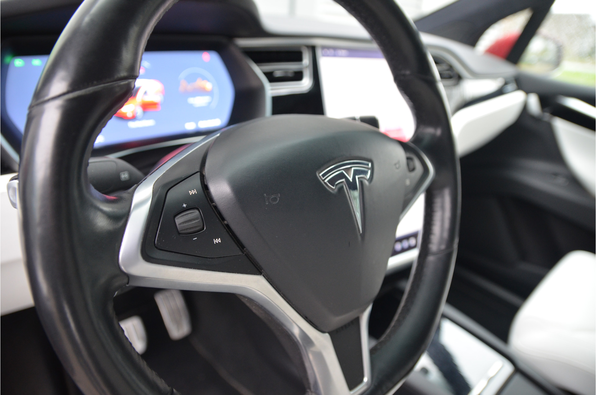 Foto van Tesla Model X