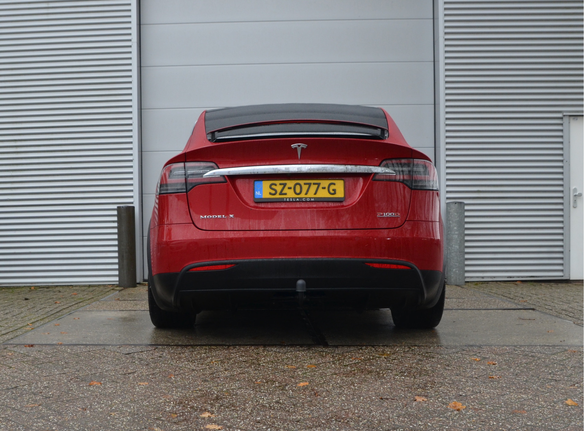 Foto van Tesla Model X