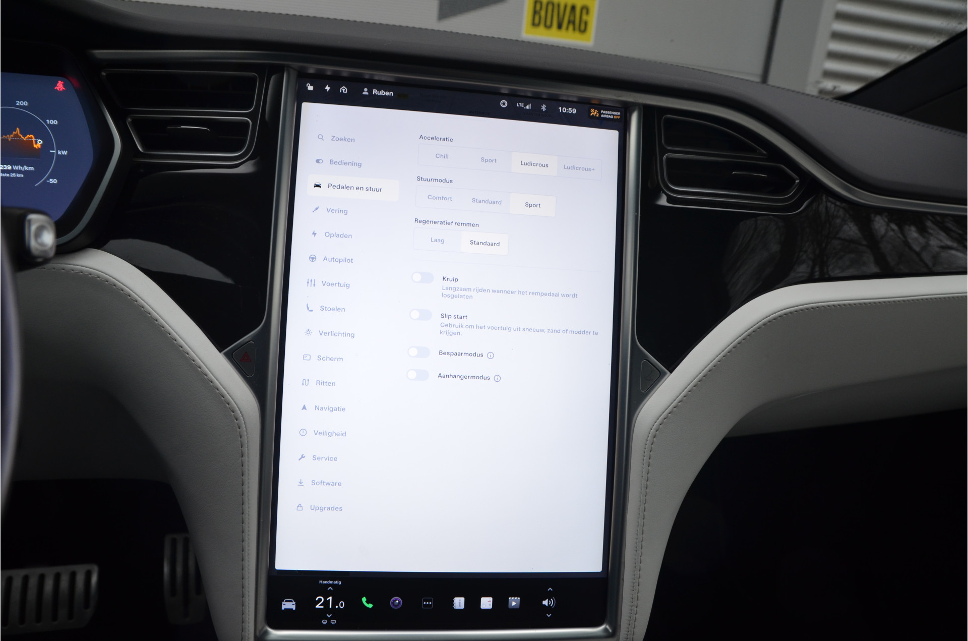 Foto van Tesla Model X