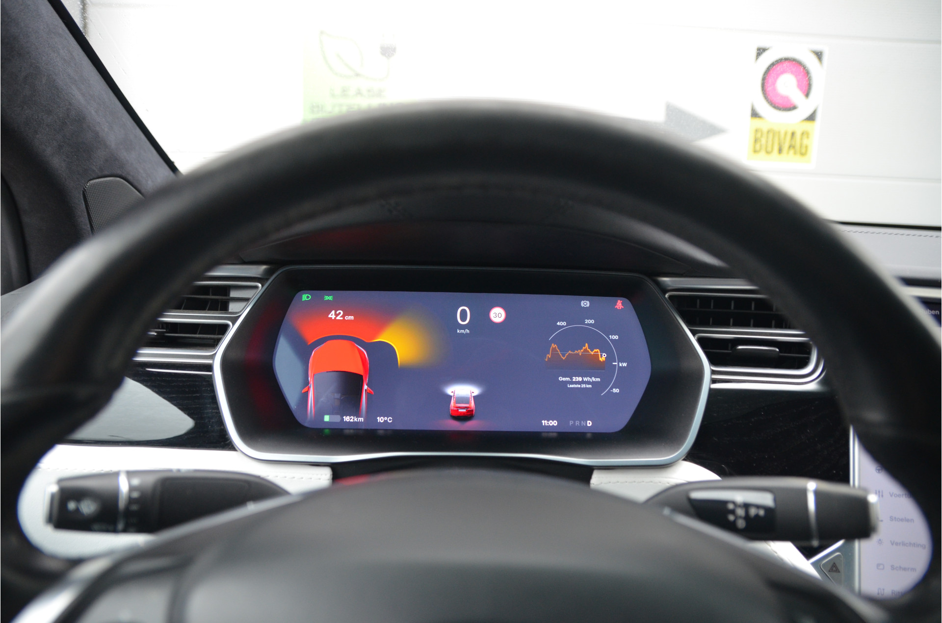 Foto van Tesla Model X