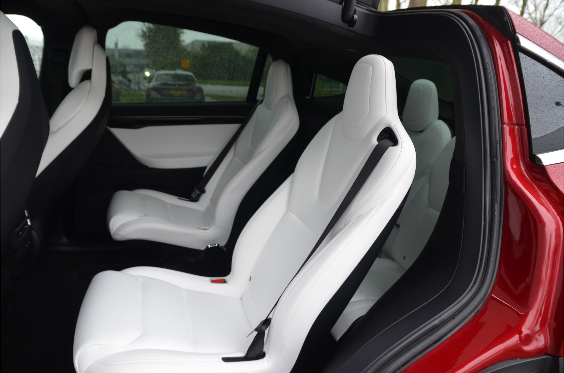 Foto van Tesla Model X