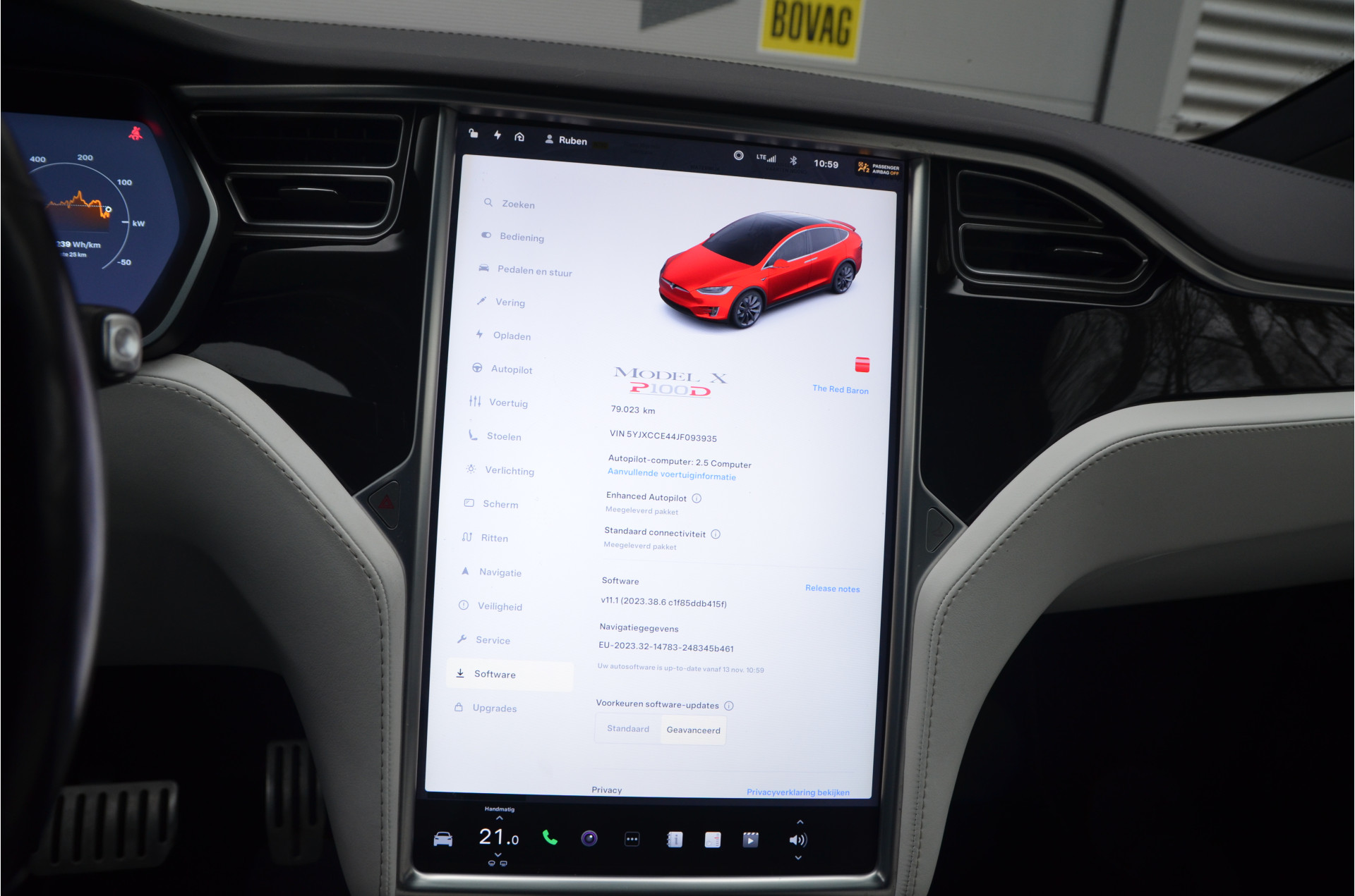 Foto van Tesla Model X