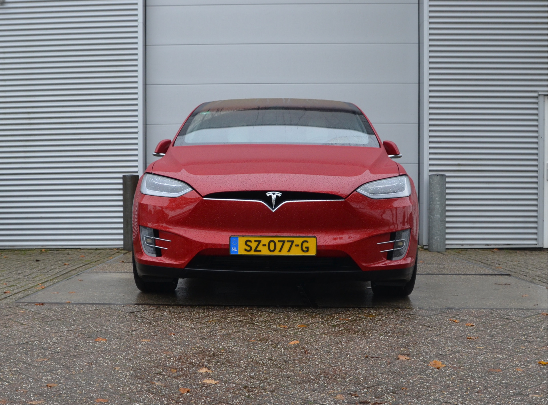 Foto van Tesla Model X