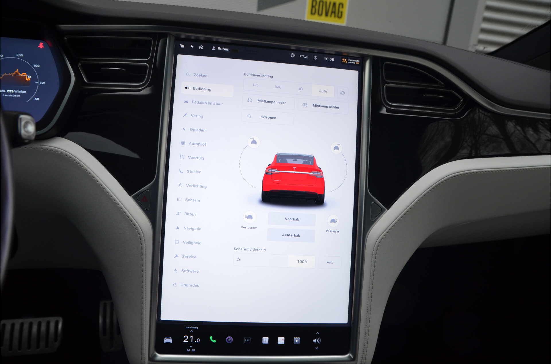 Foto van Tesla Model X