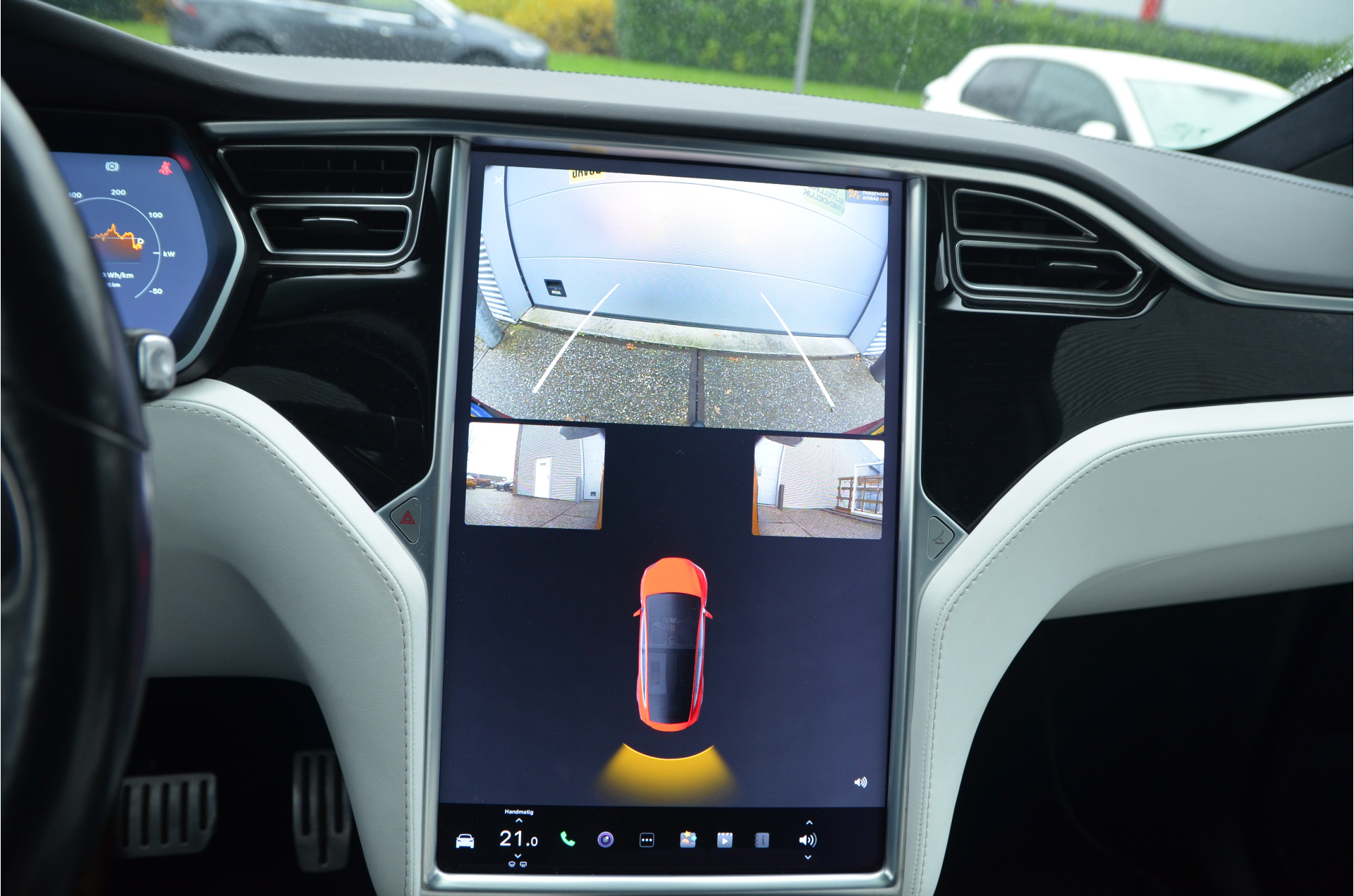 Foto van Tesla Model X