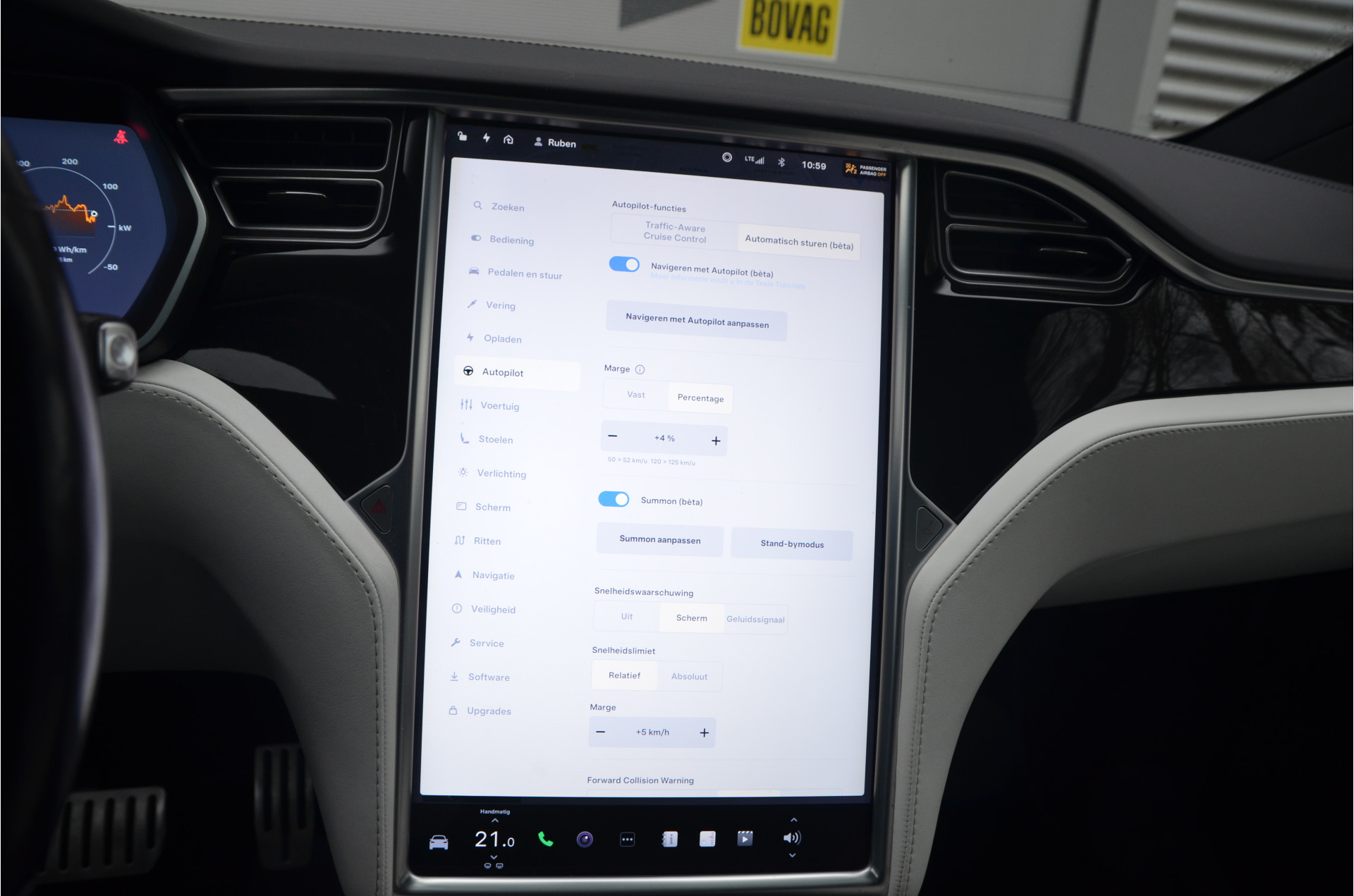 Foto van Tesla Model X