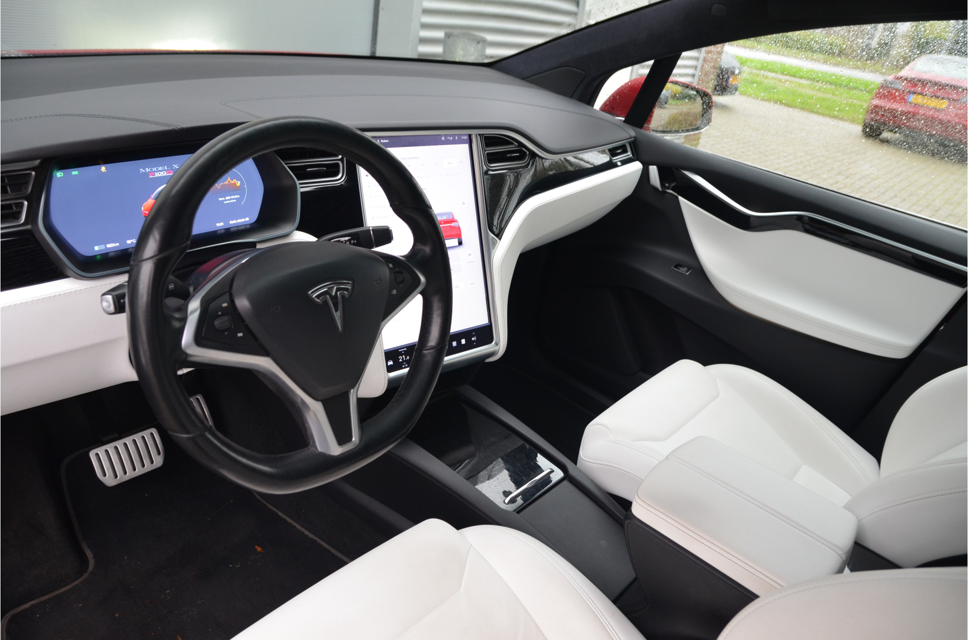 Foto van Tesla Model X