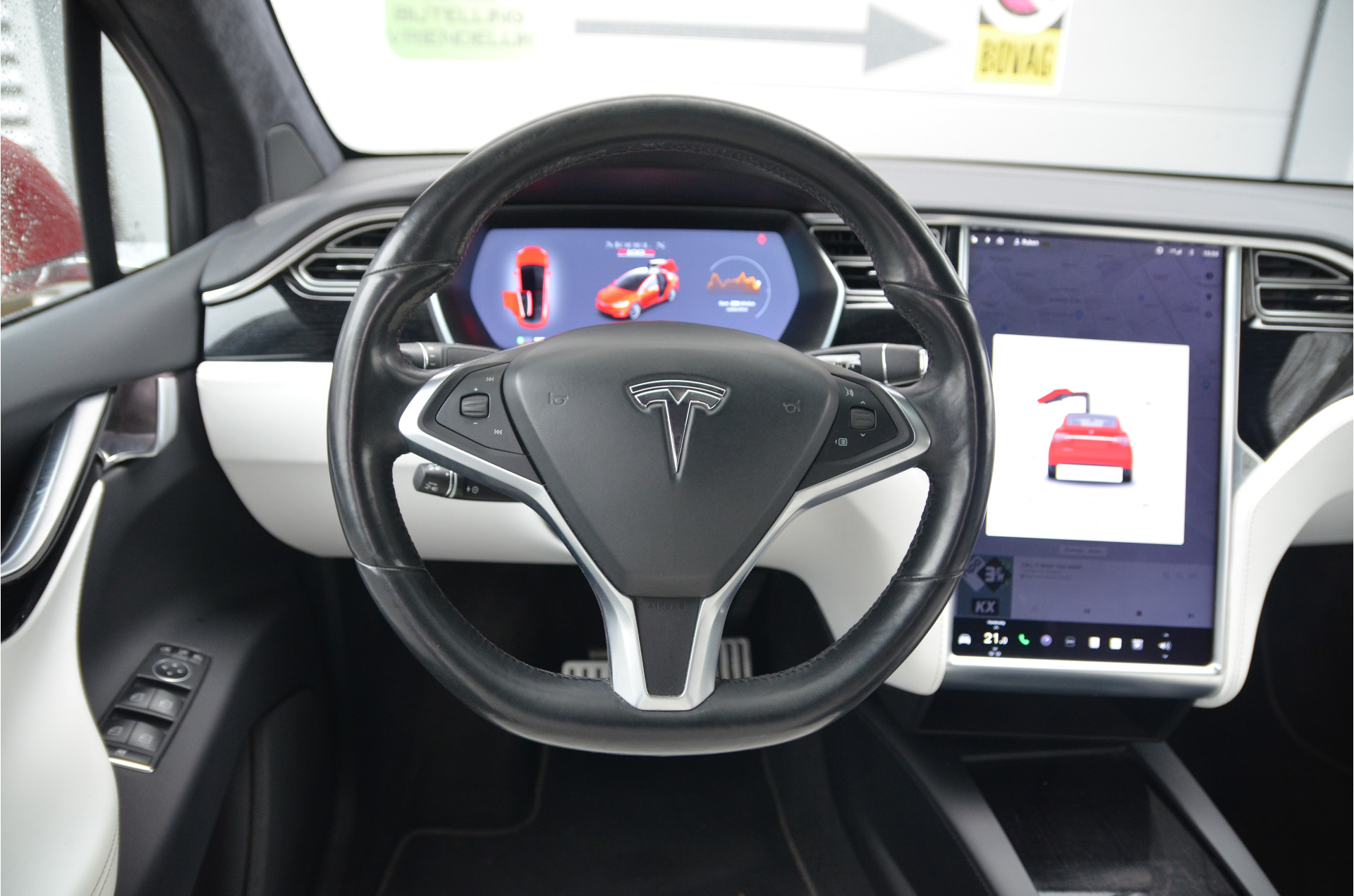 Foto van Tesla Model X