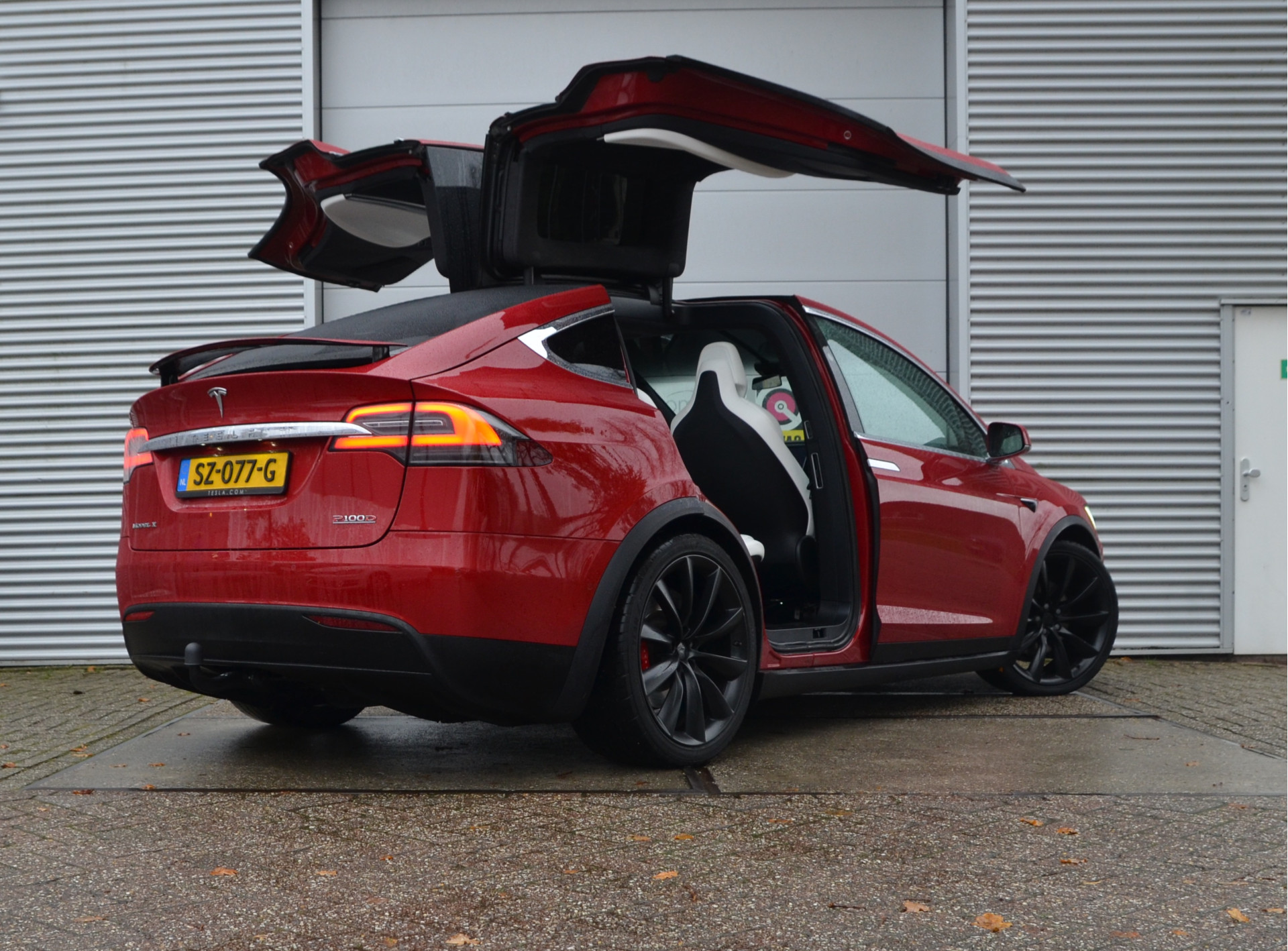 Foto van Tesla Model X