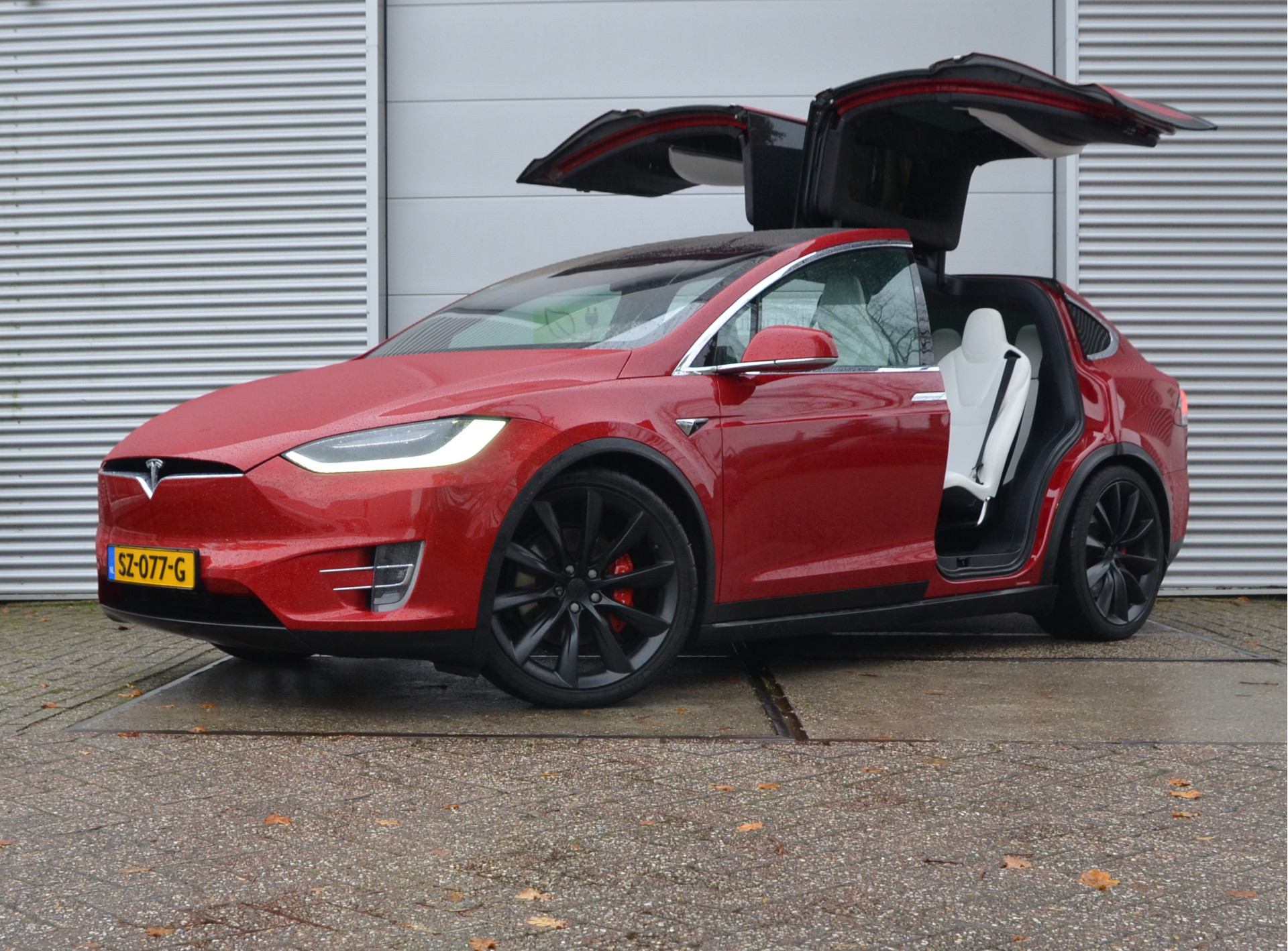 Foto van Tesla Model X