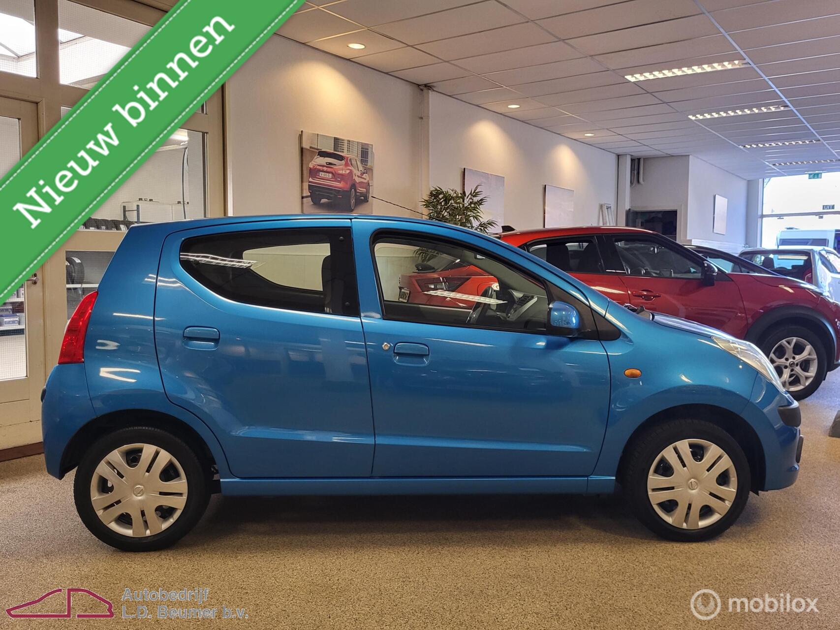 Foto van Nissan Nissan Pixo