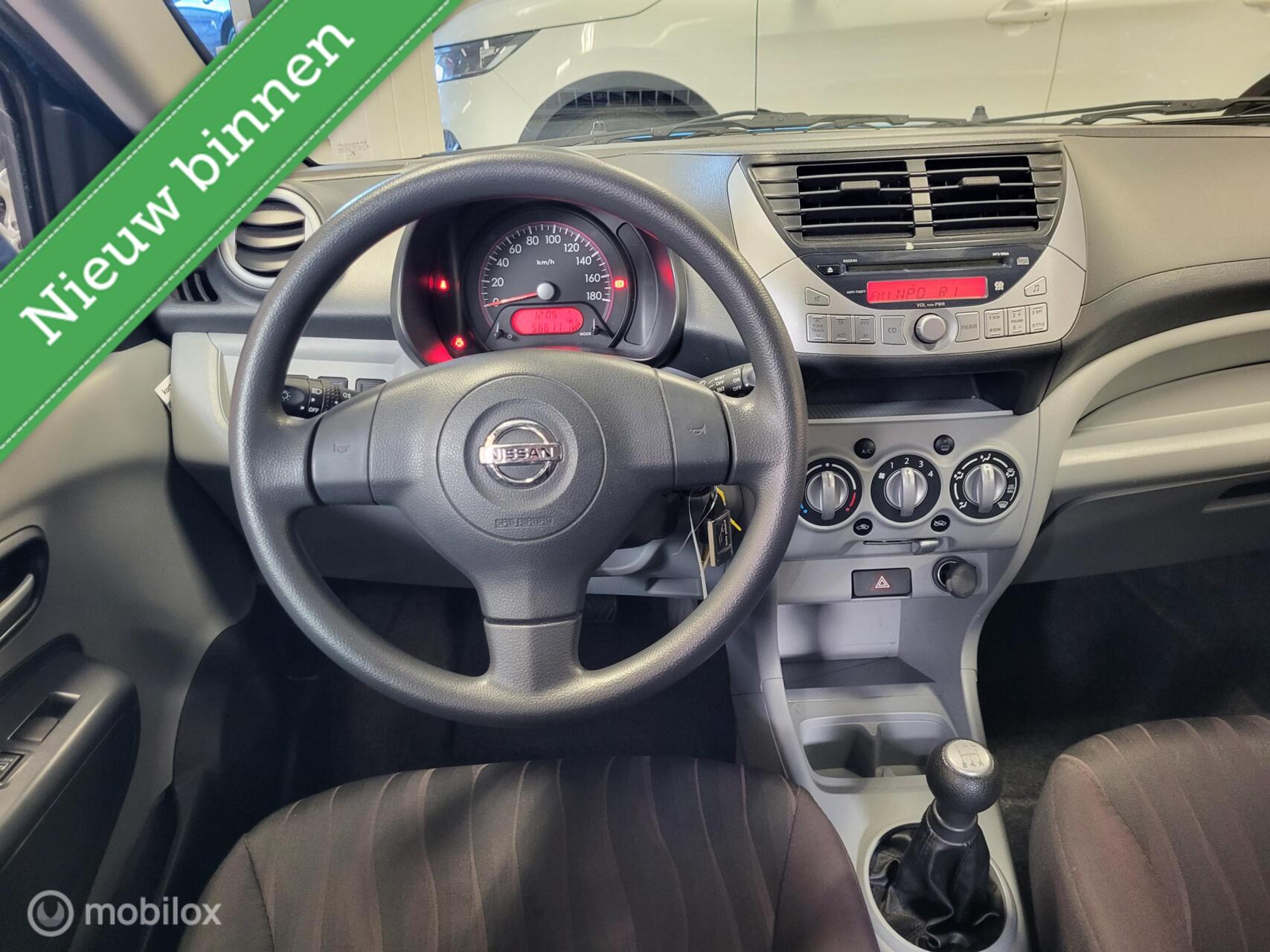 Foto van Nissan Nissan Pixo