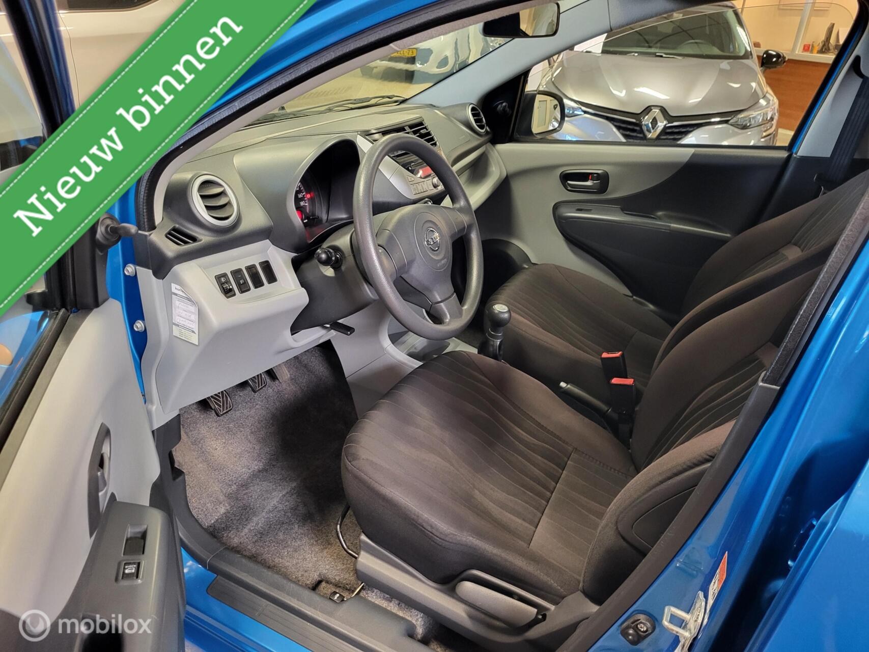 Foto van Nissan Nissan Pixo