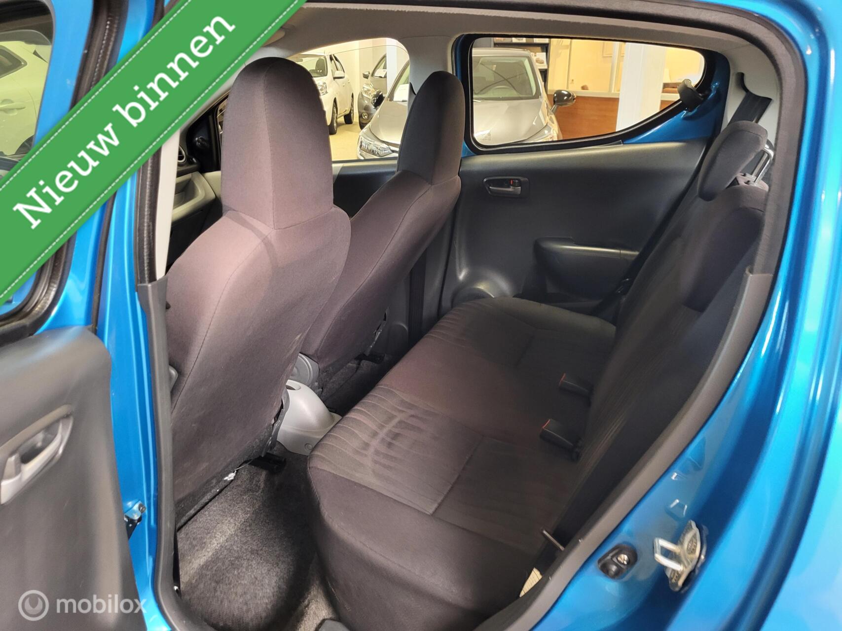 Foto van Nissan Nissan Pixo