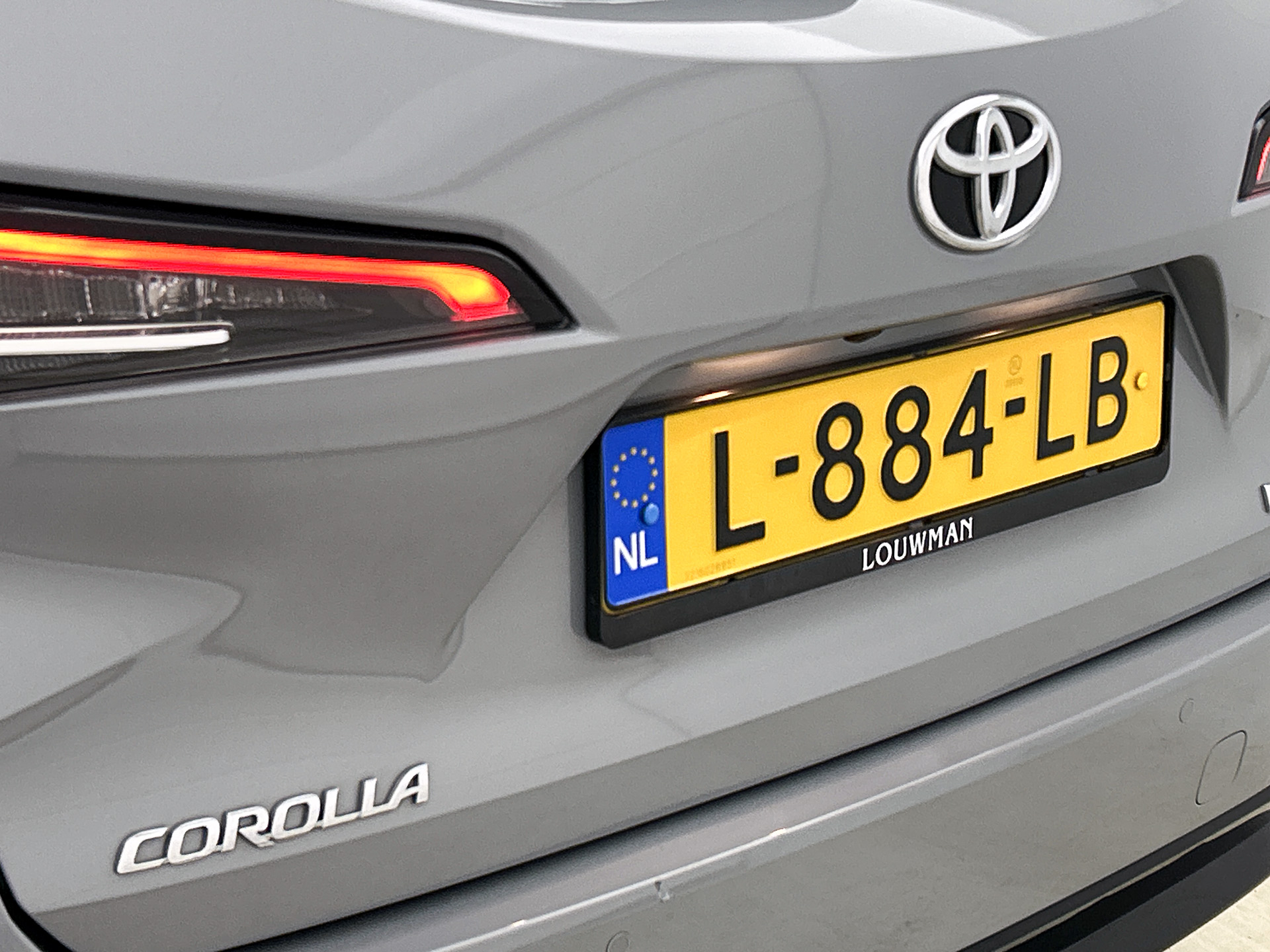 Foto van Toyota Toyota Corolla