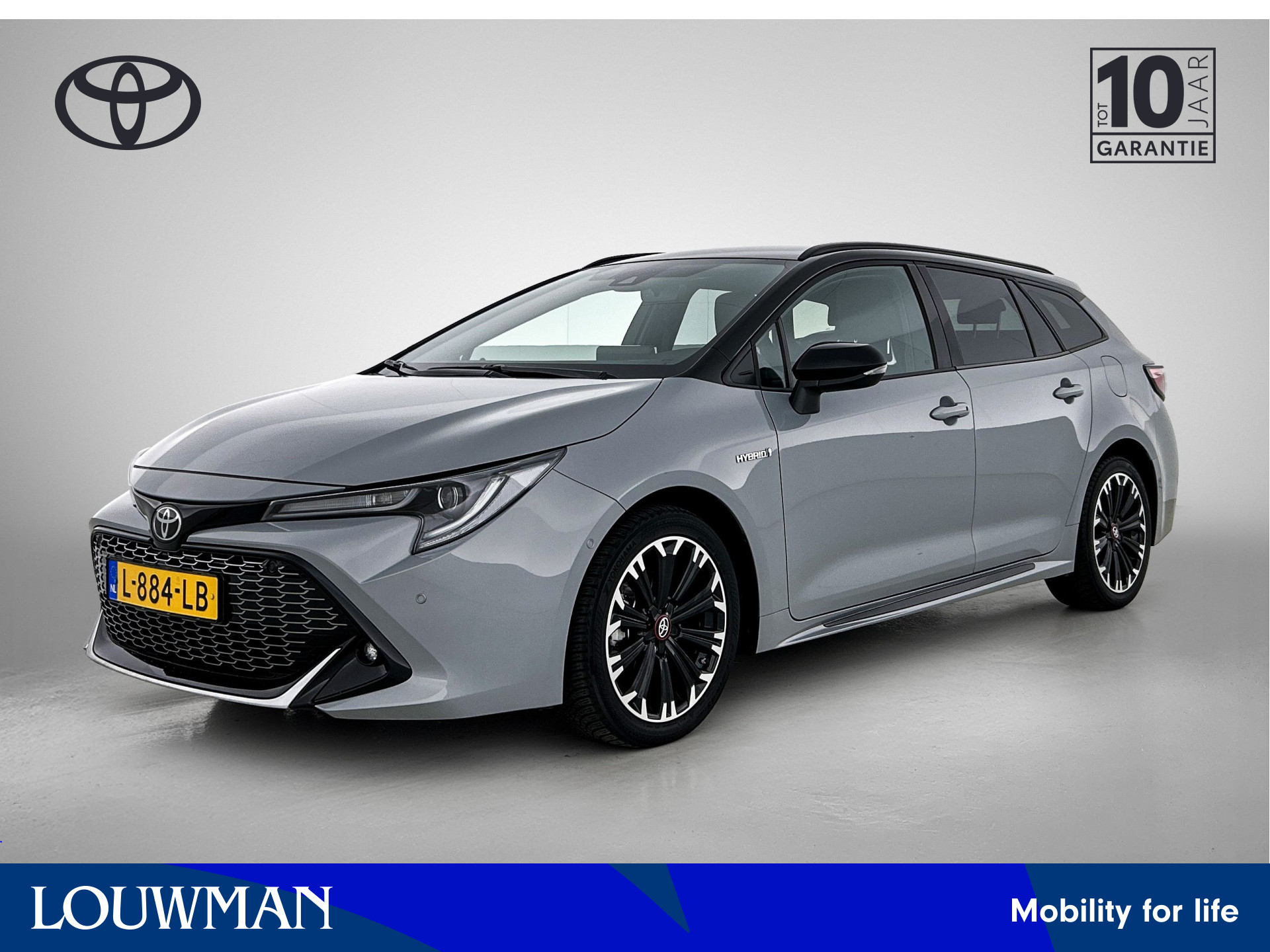 Toyota Toyota Corolla 1.8 Hybrid GR-Sport 2021 - voorkant