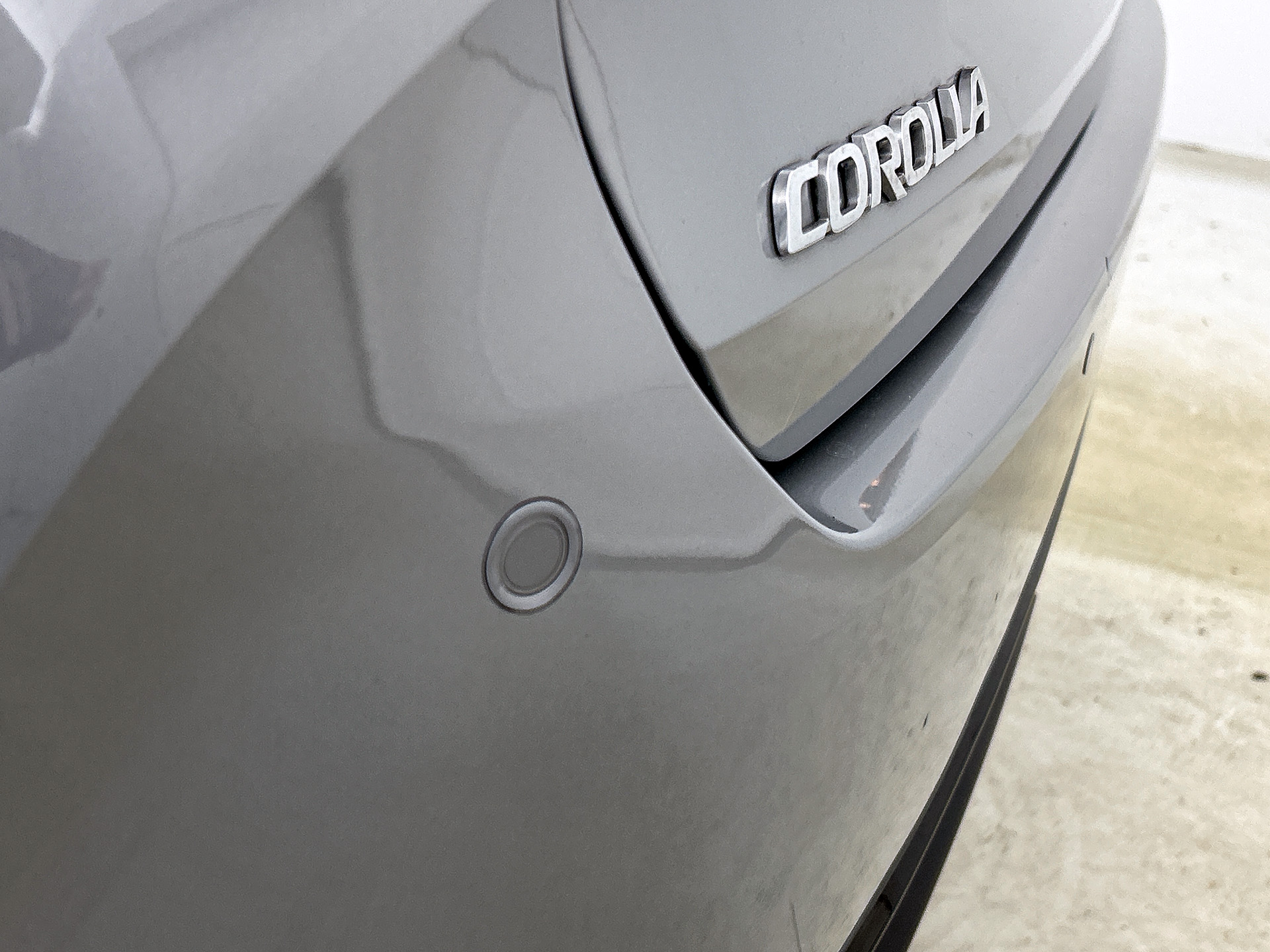 Foto van Toyota Toyota Corolla