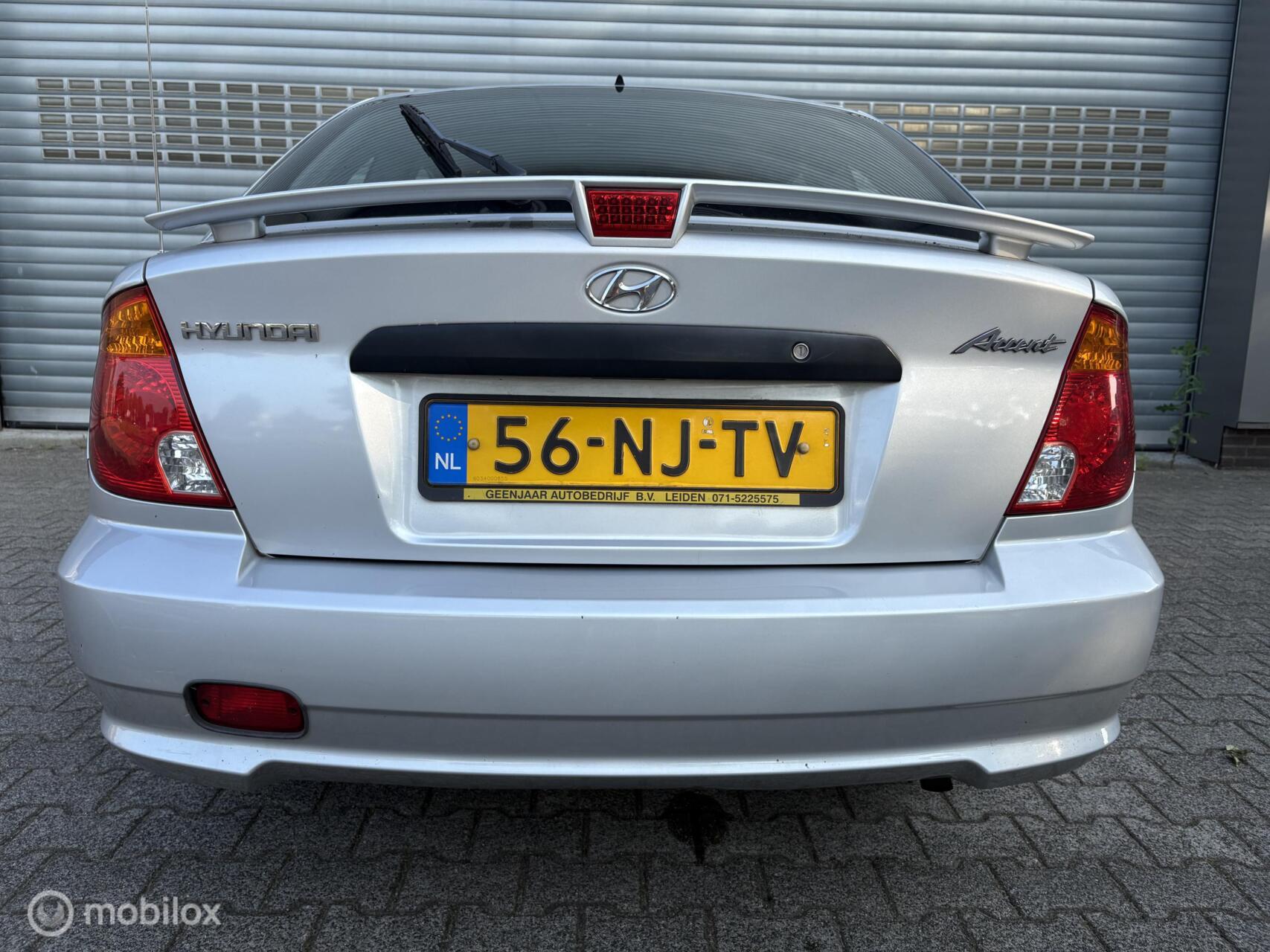 Foto van Hyundai Accent