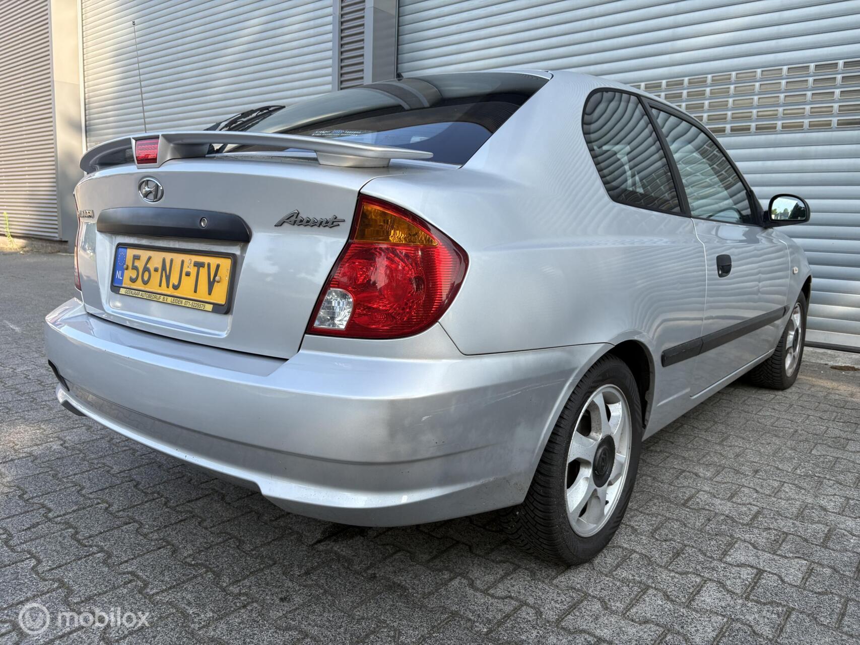 Foto van Hyundai Accent
